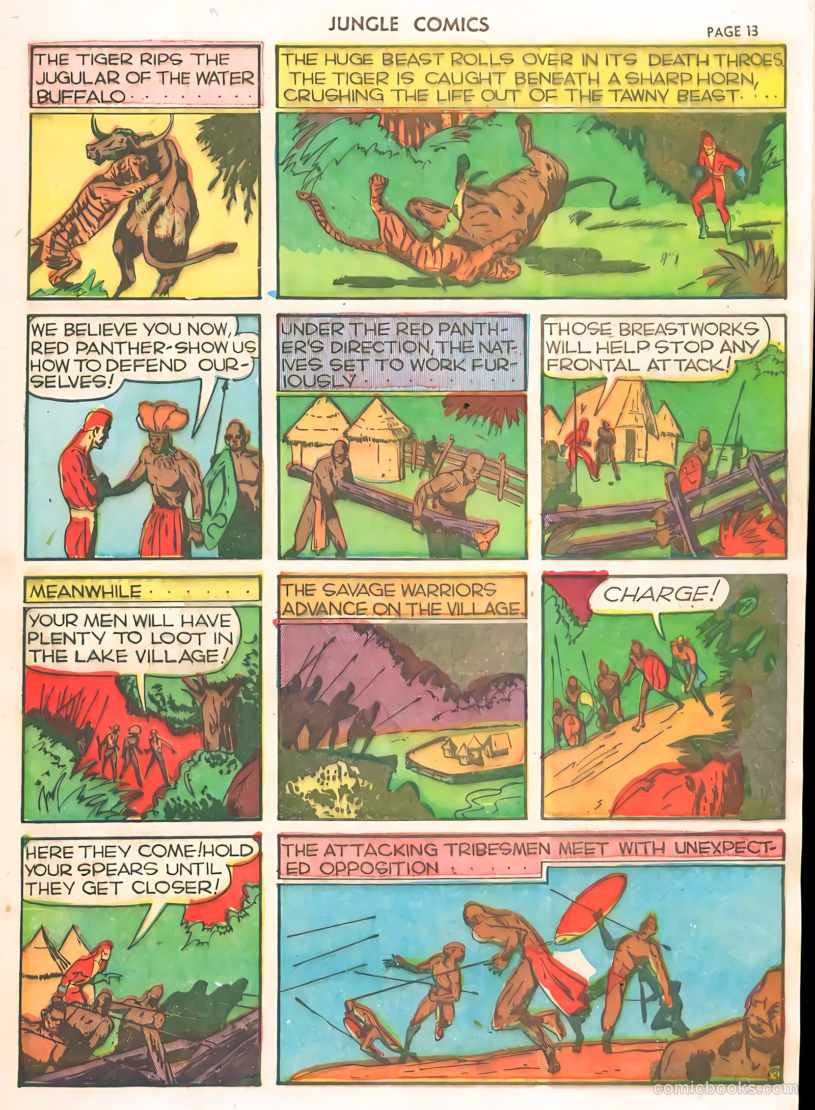 Jungle Comics #4 (1940) — page 15 of 68