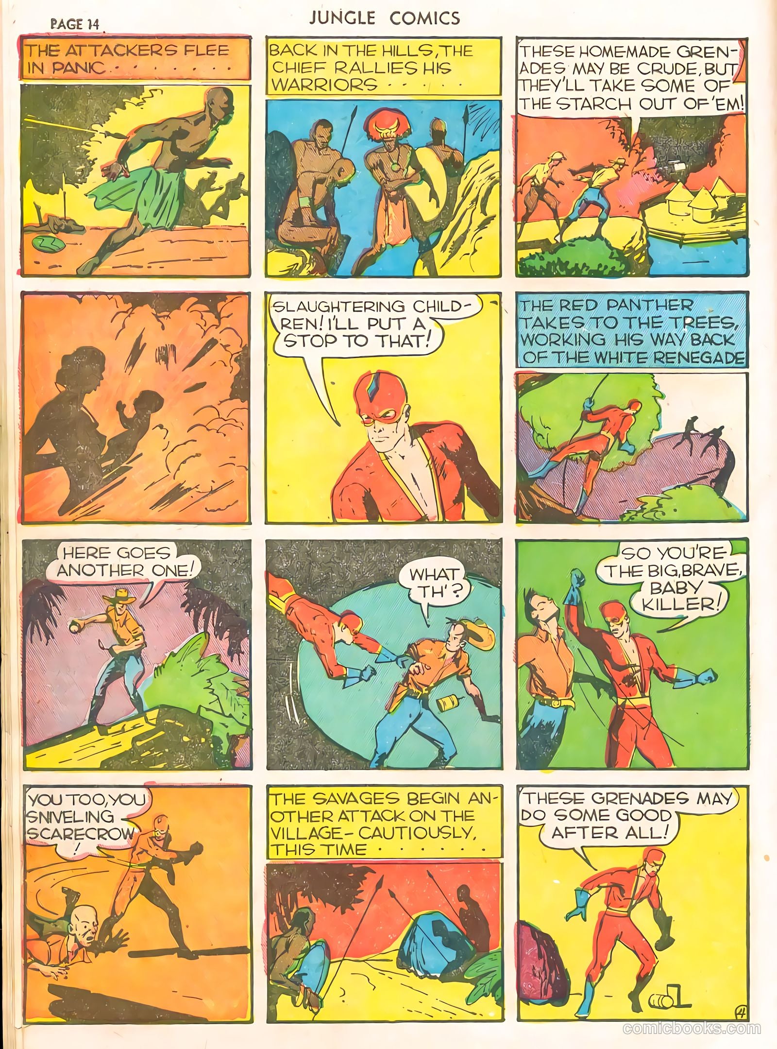 Jungle Comics #4 (1940) — page 16 of 68