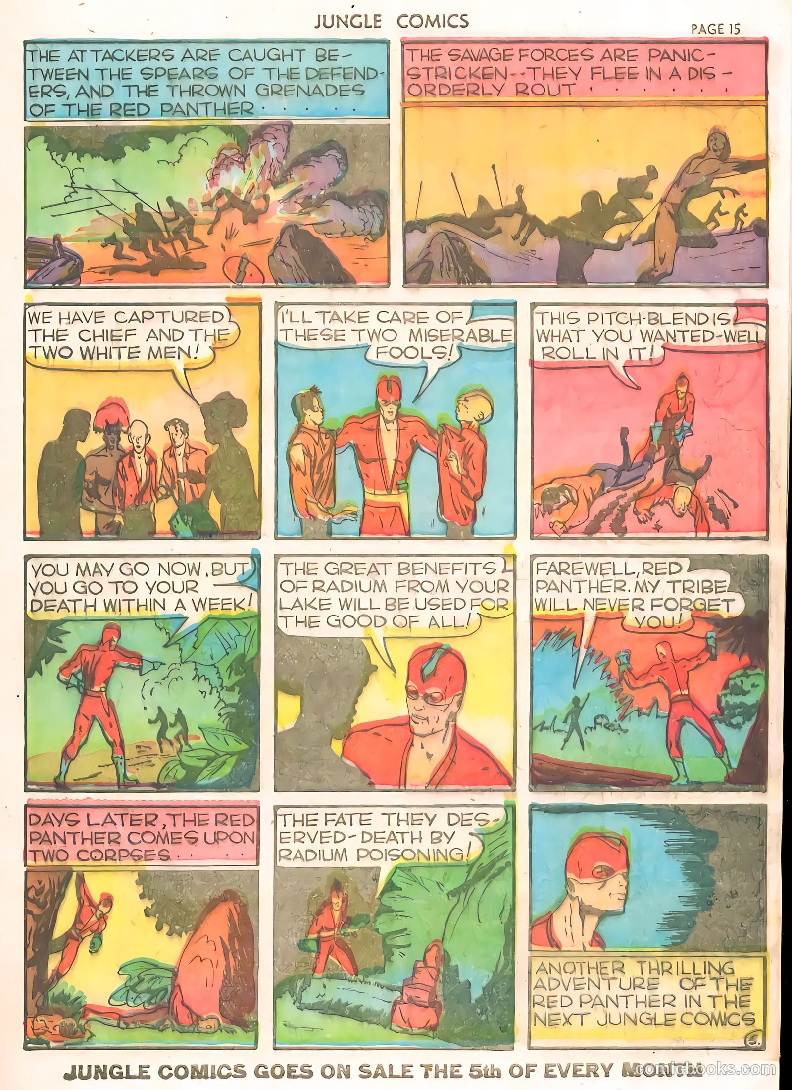 Jungle Comics #4 (1940) — page 17 of 68
