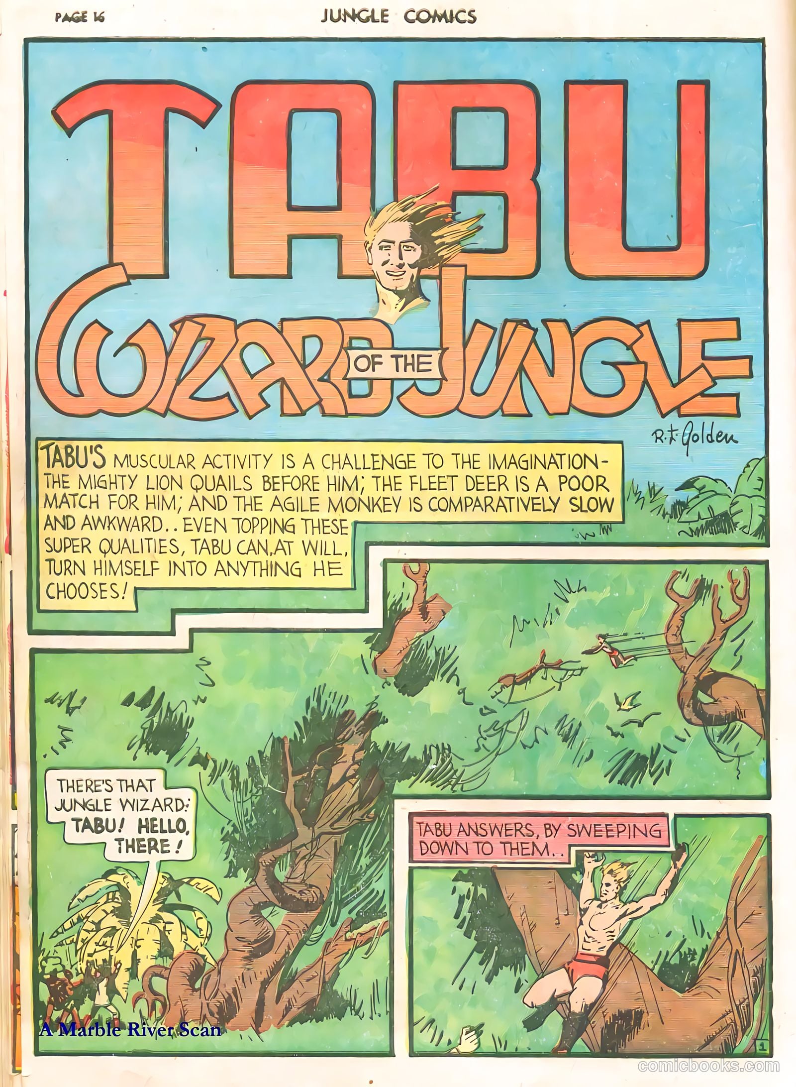 Jungle Comics #4 (1940) — page 18 of 68