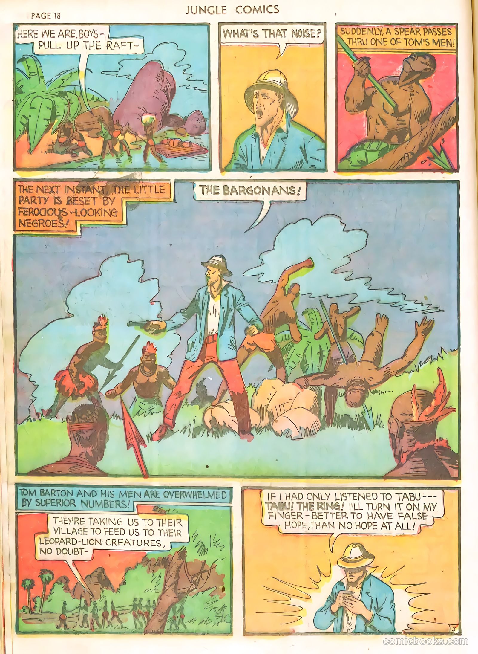 Jungle Comics #4 (1940) — page 20 of 68
