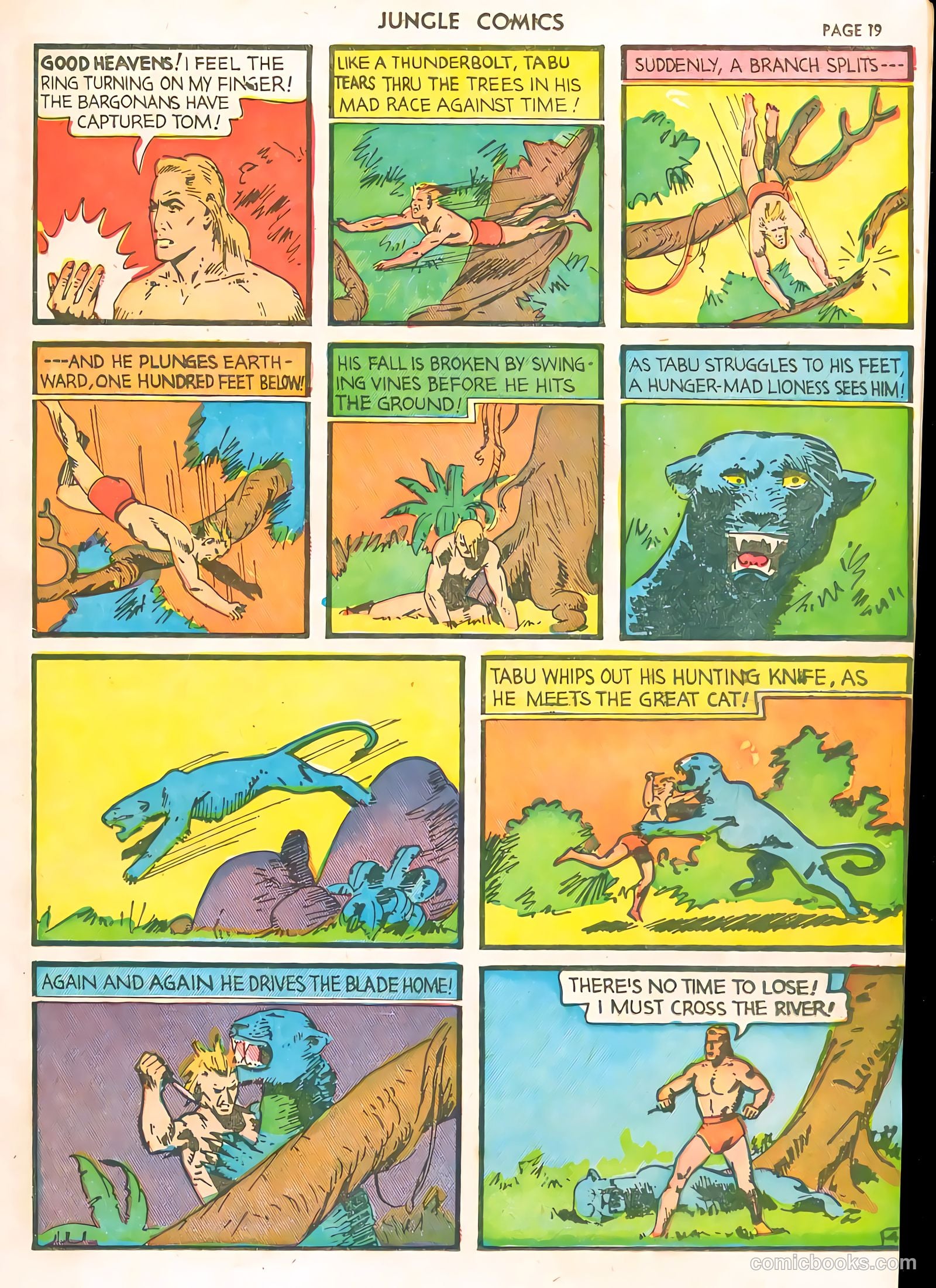 Jungle Comics #4 (1940) — page 21 of 68