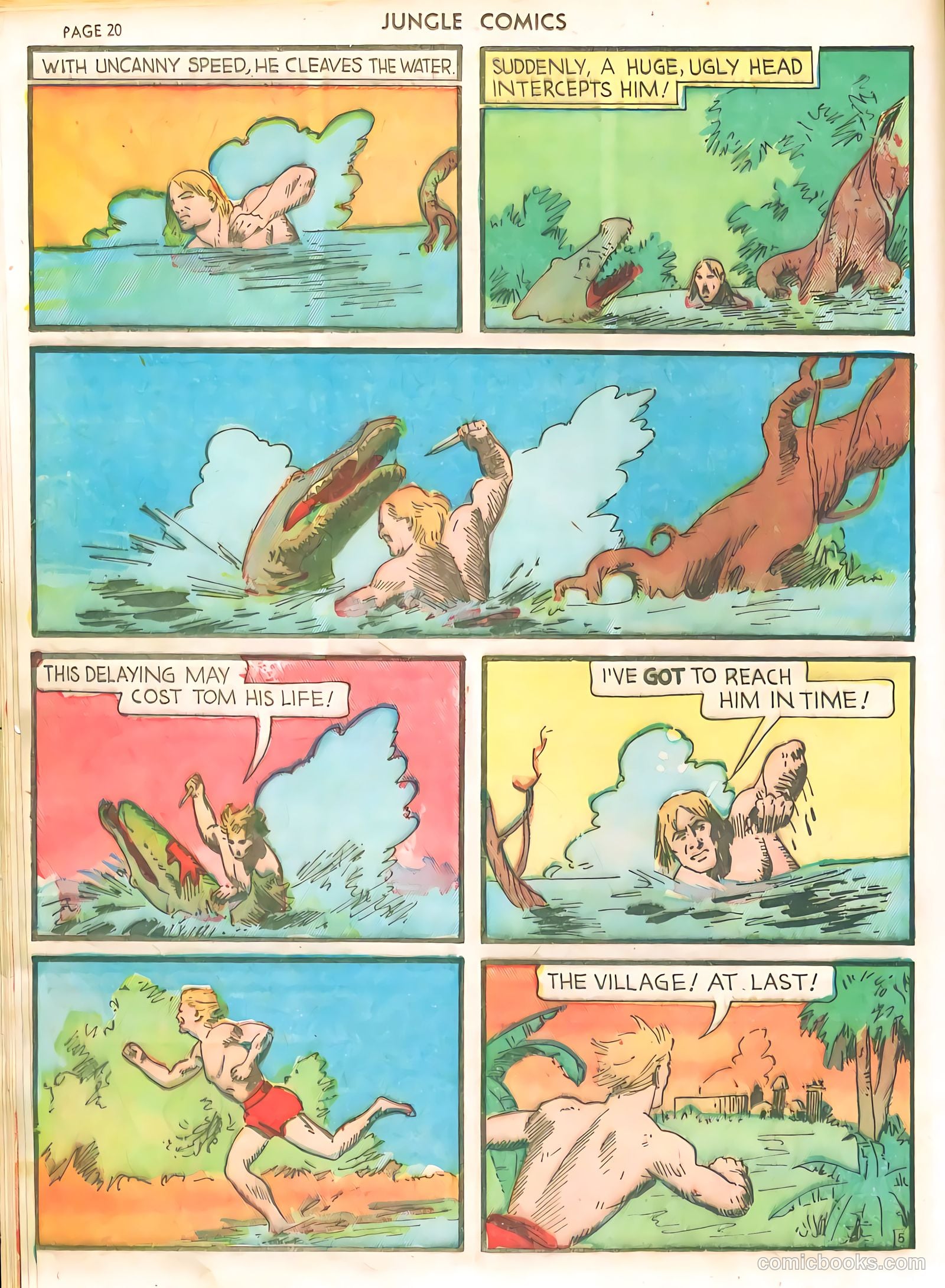 Jungle Comics #4 (1940) — page 22 of 68
