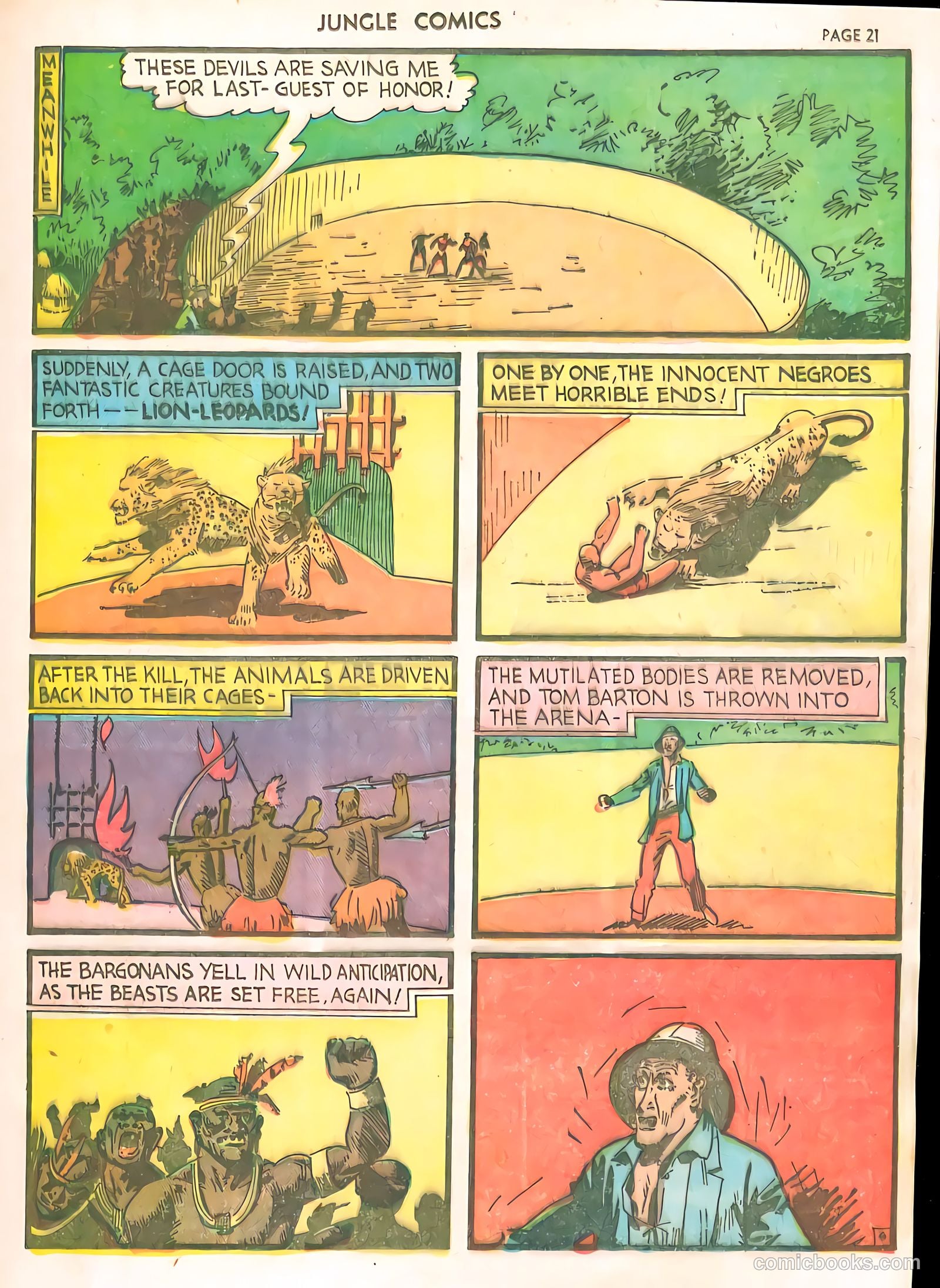 Jungle Comics #4 (1940) — page 23 of 68