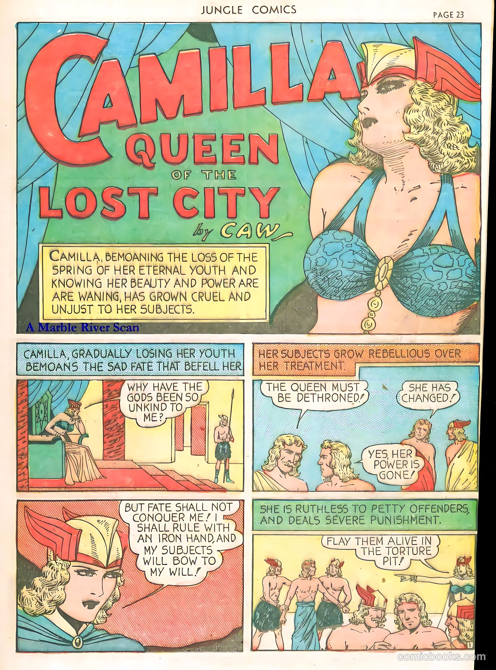 Jungle Comics #4 (1940) — page 25 of 68