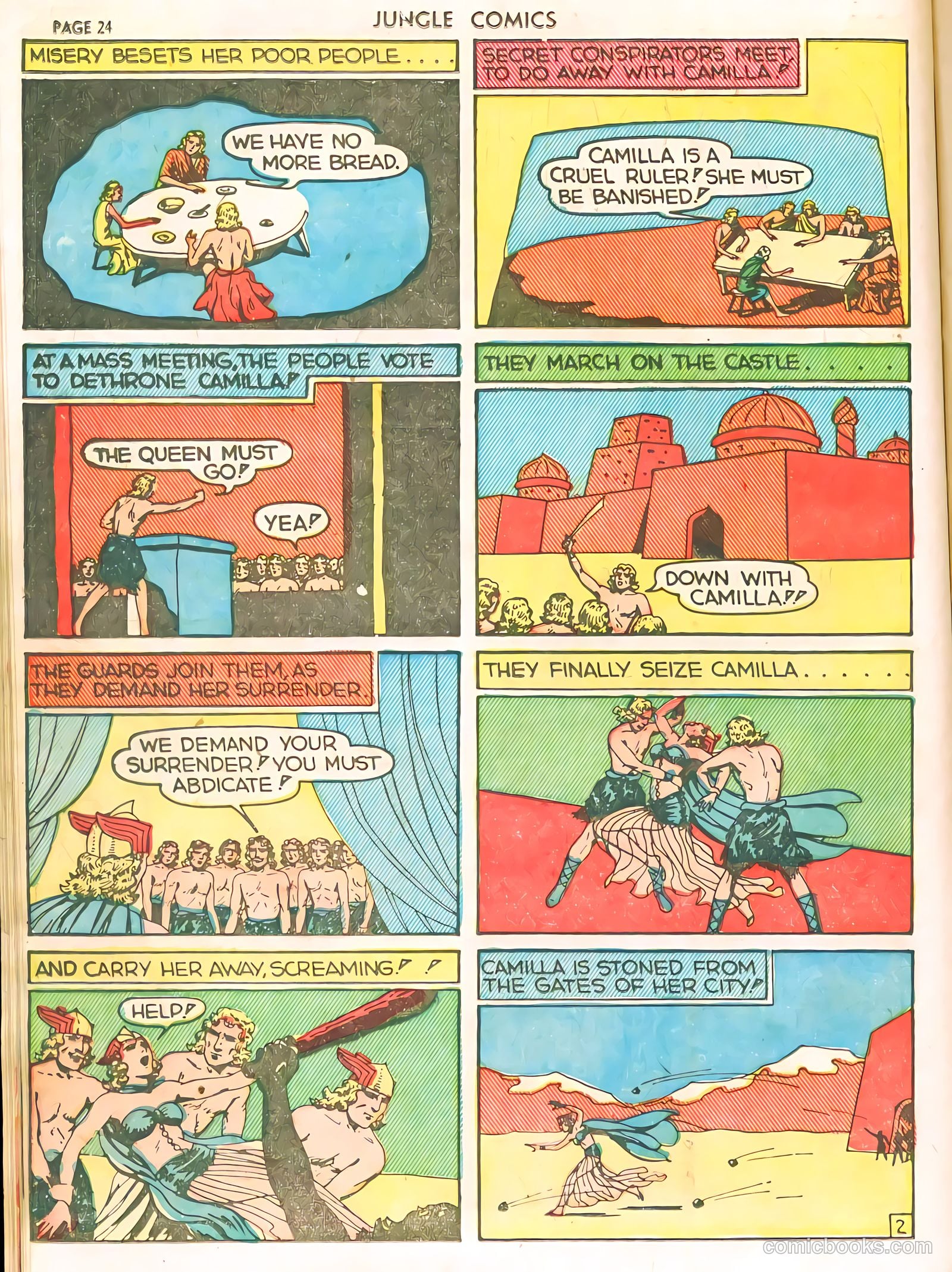 Jungle Comics #4 (1940) — page 26 of 68