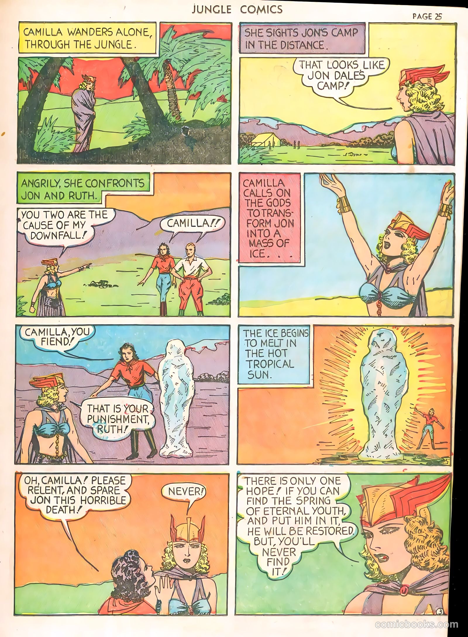 Jungle Comics #4 (1940) — page 27 of 68