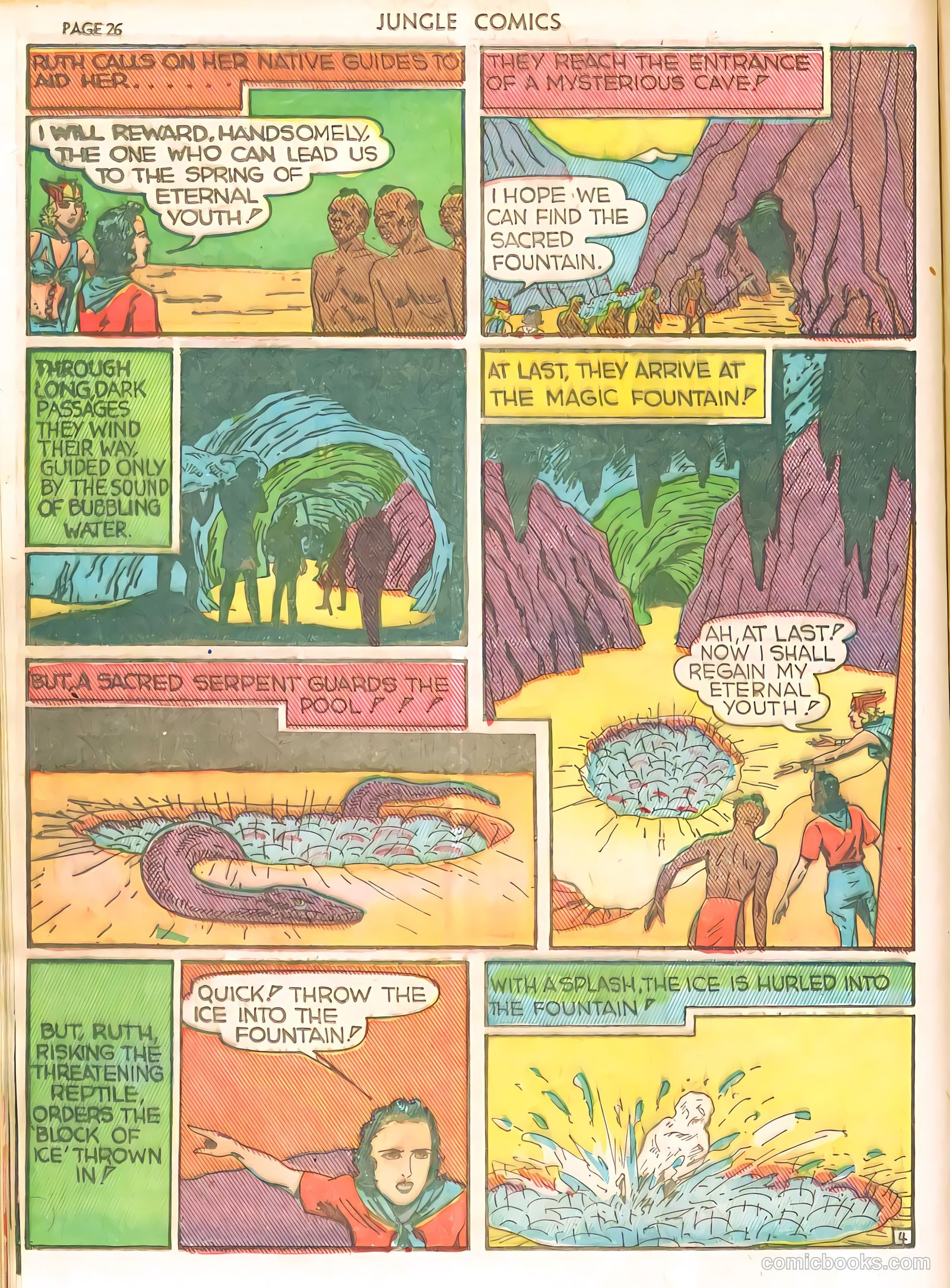Jungle Comics #4 (1940) — page 28 of 68