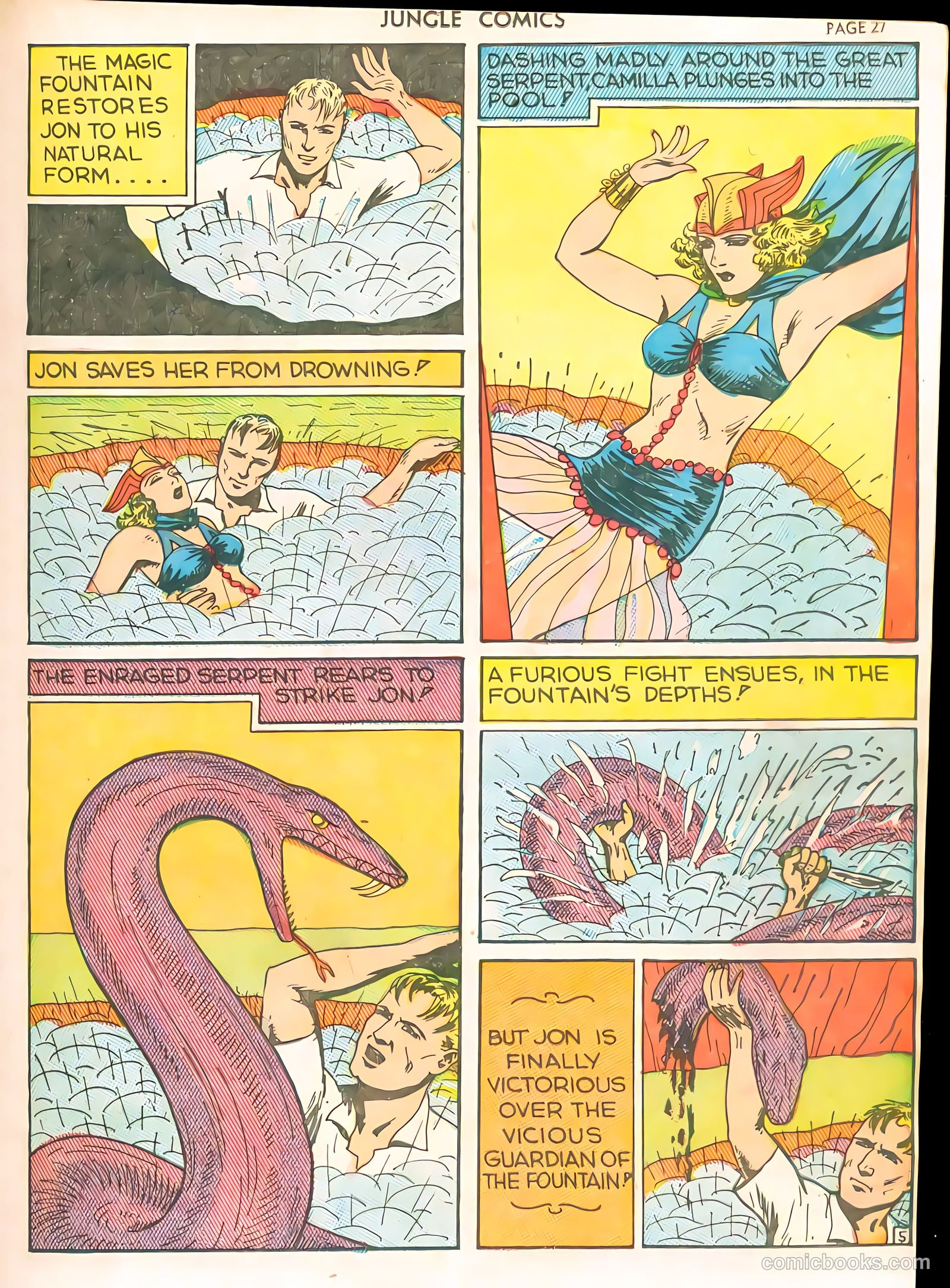 Jungle Comics #4 (1940) — page 29 of 68