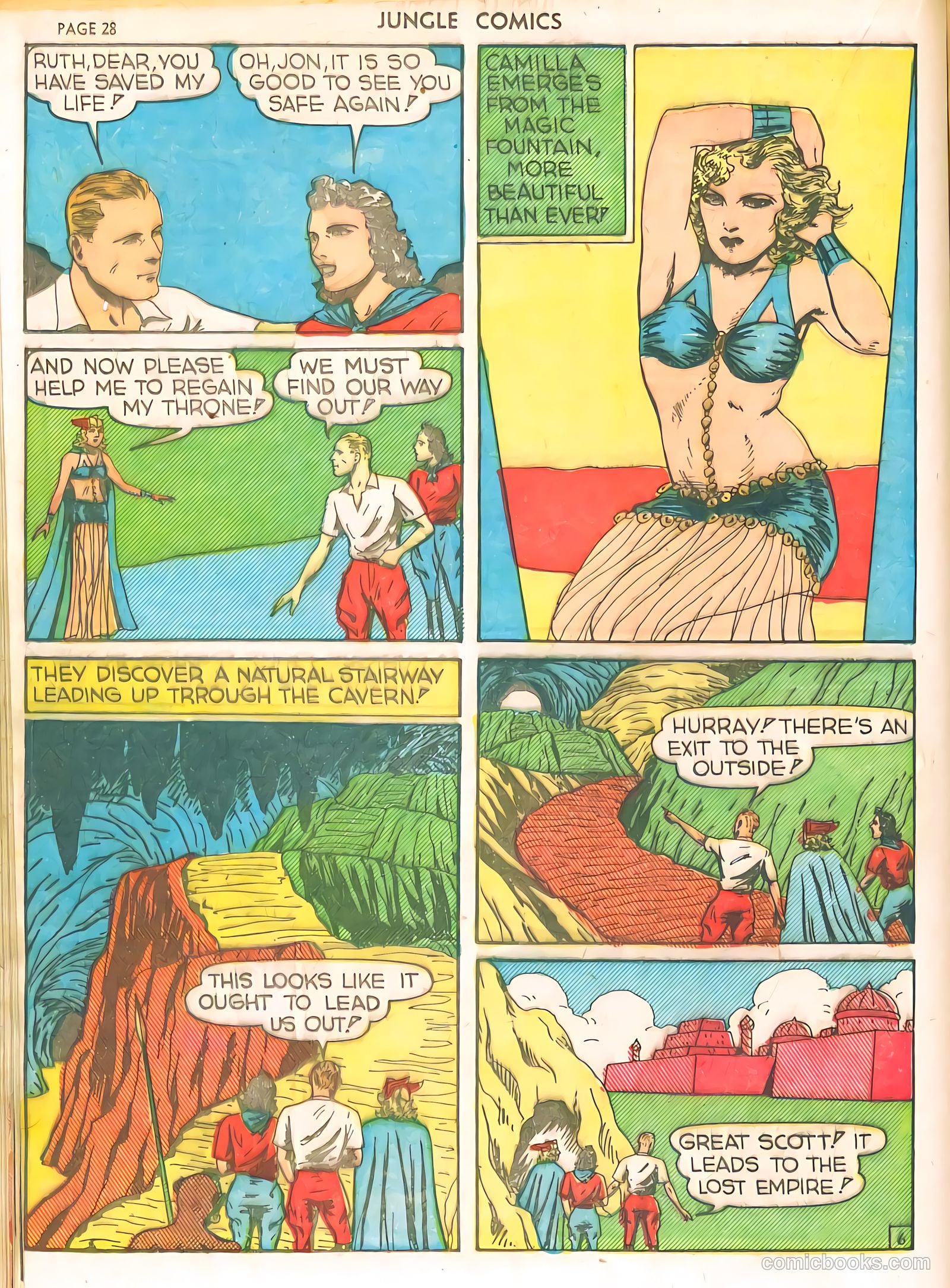 Jungle Comics #4 (1940) — page 30 of 68