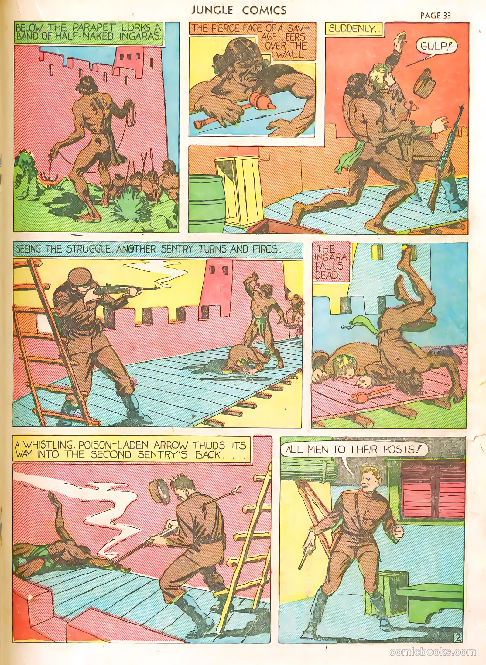Jungle Comics #4 (1940) — page 35 of 68