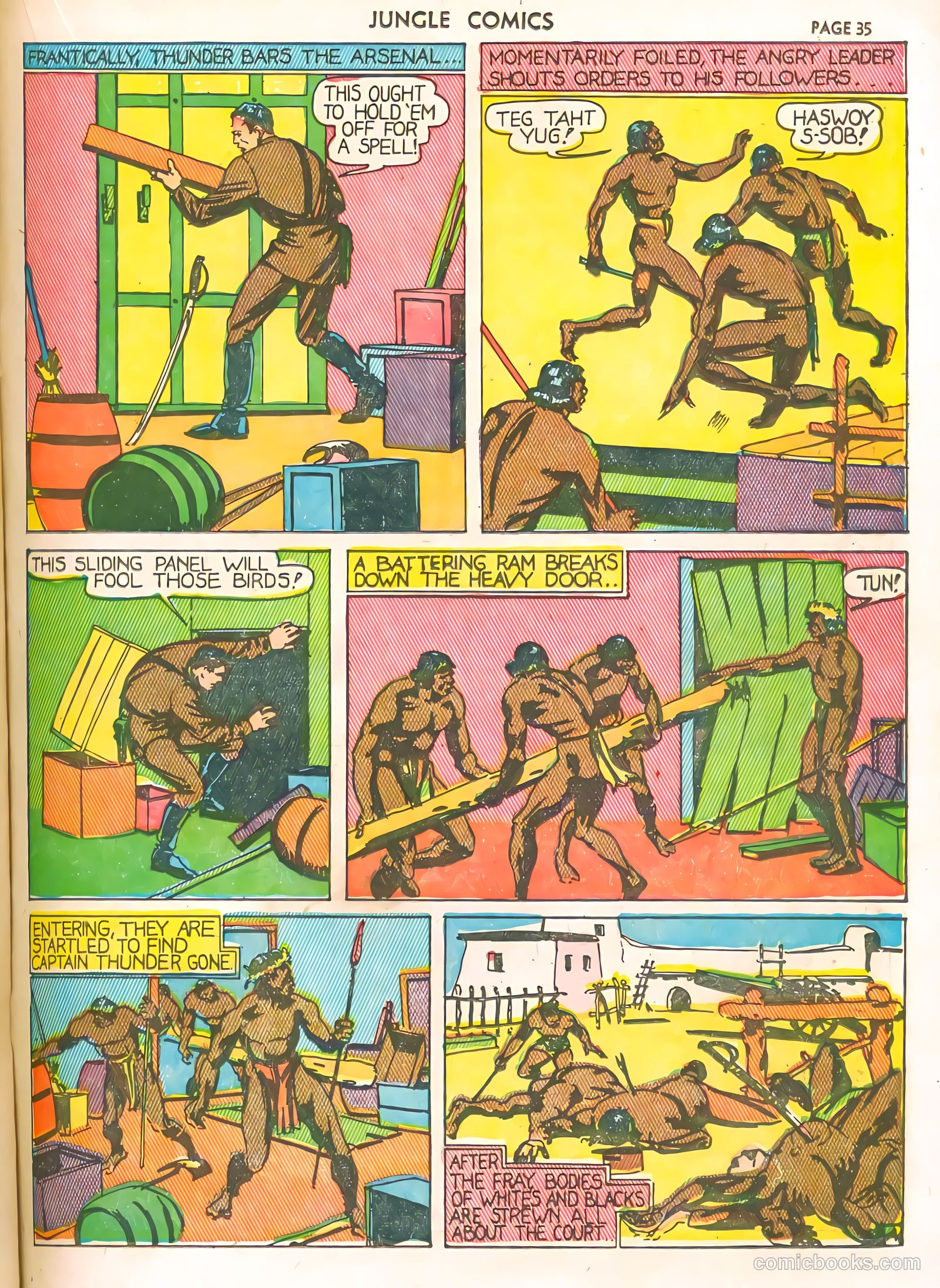 Jungle Comics #4 (1940) — page 37 of 68
