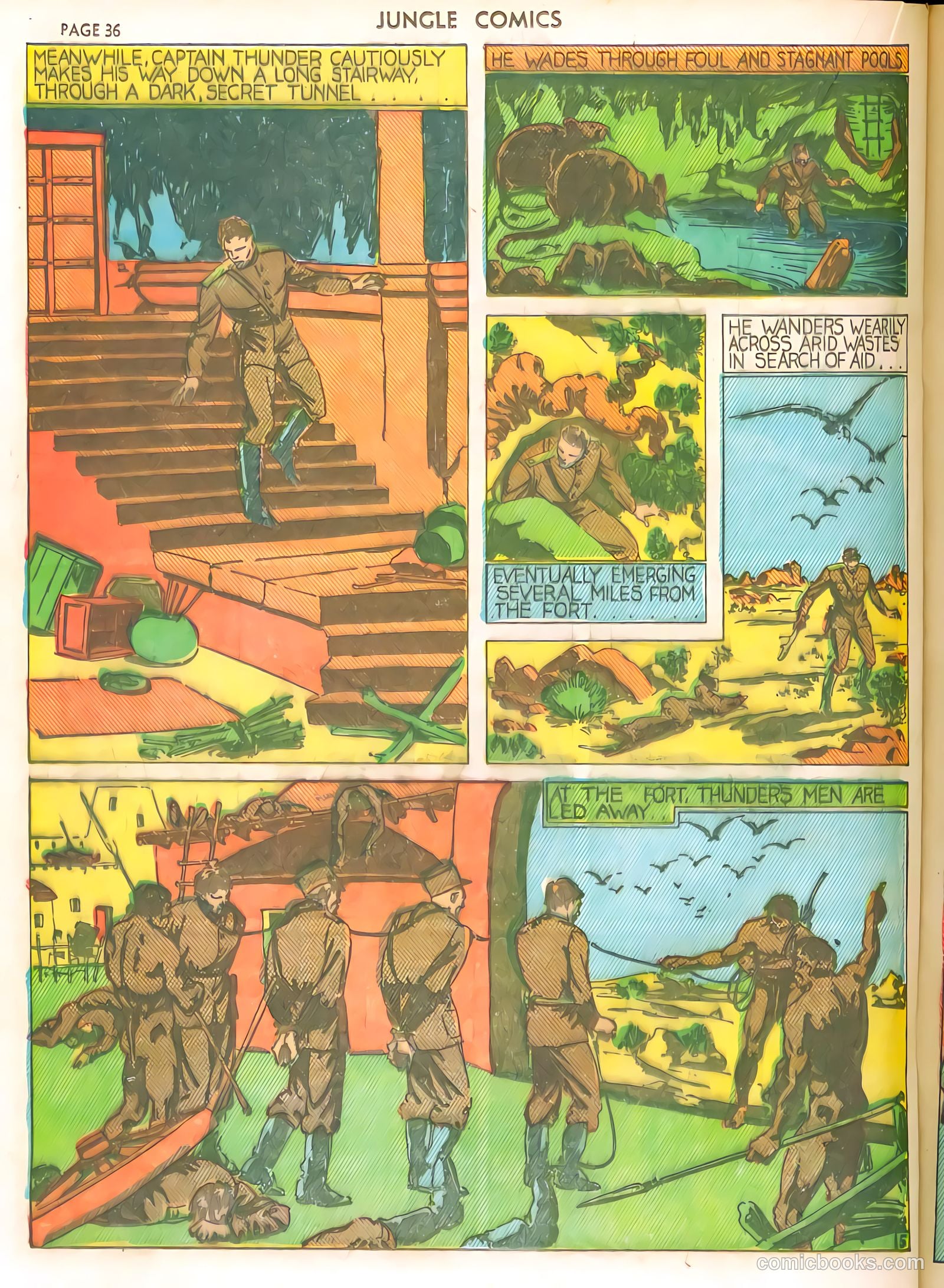 Jungle Comics #4 (1940) — page 38 of 68