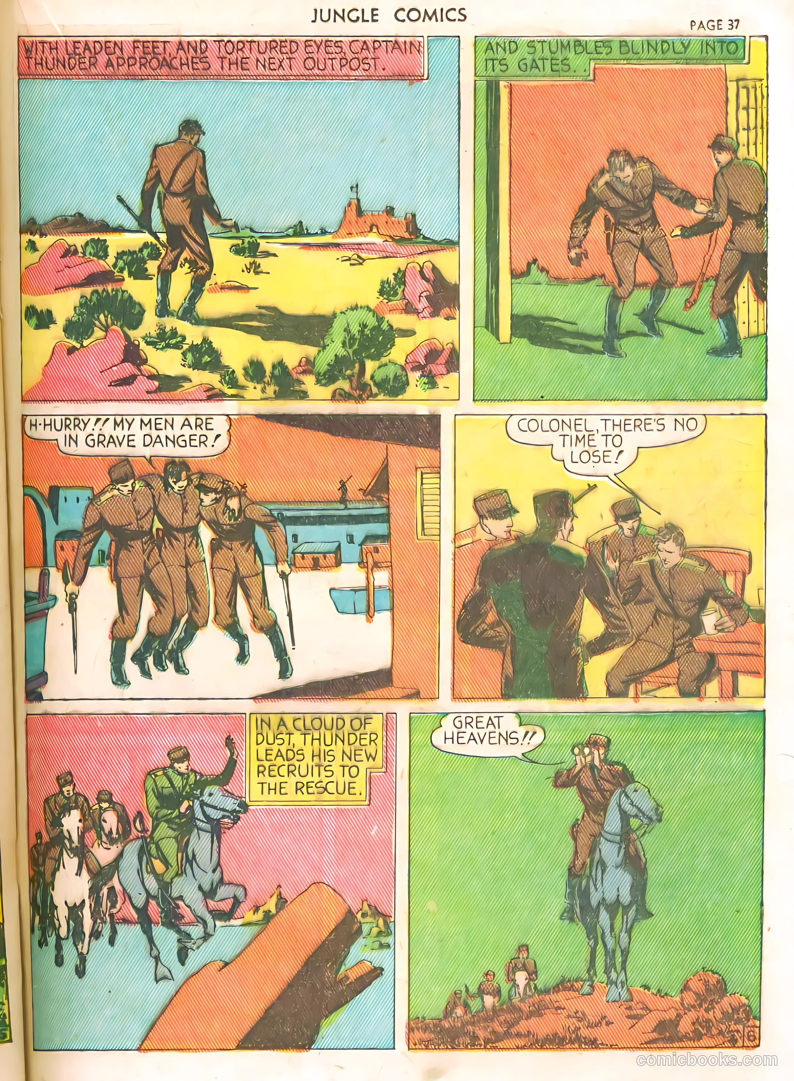 Jungle Comics #4 (1940) — page 39 of 68