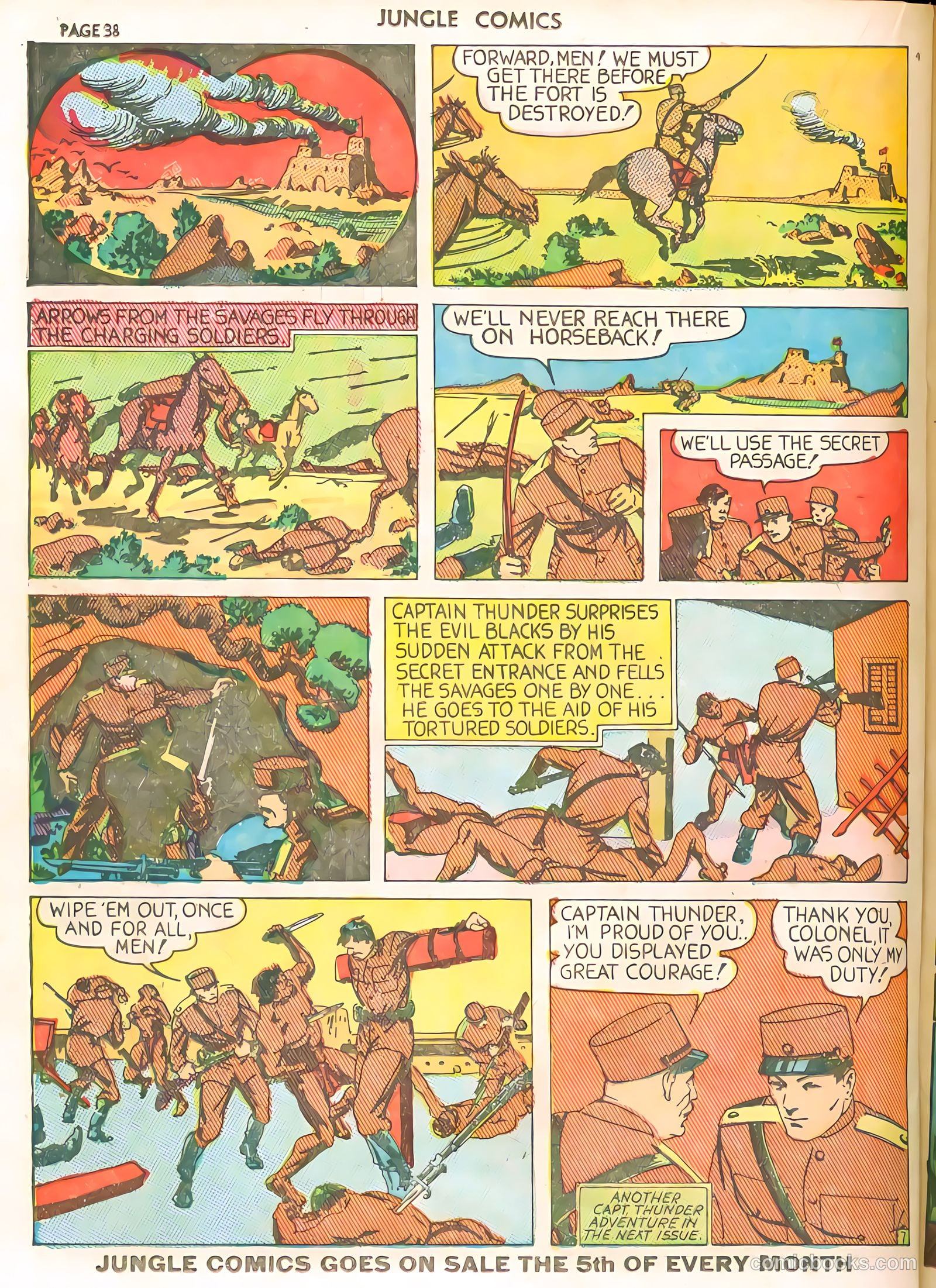Jungle Comics #4 (1940) — page 40 of 68