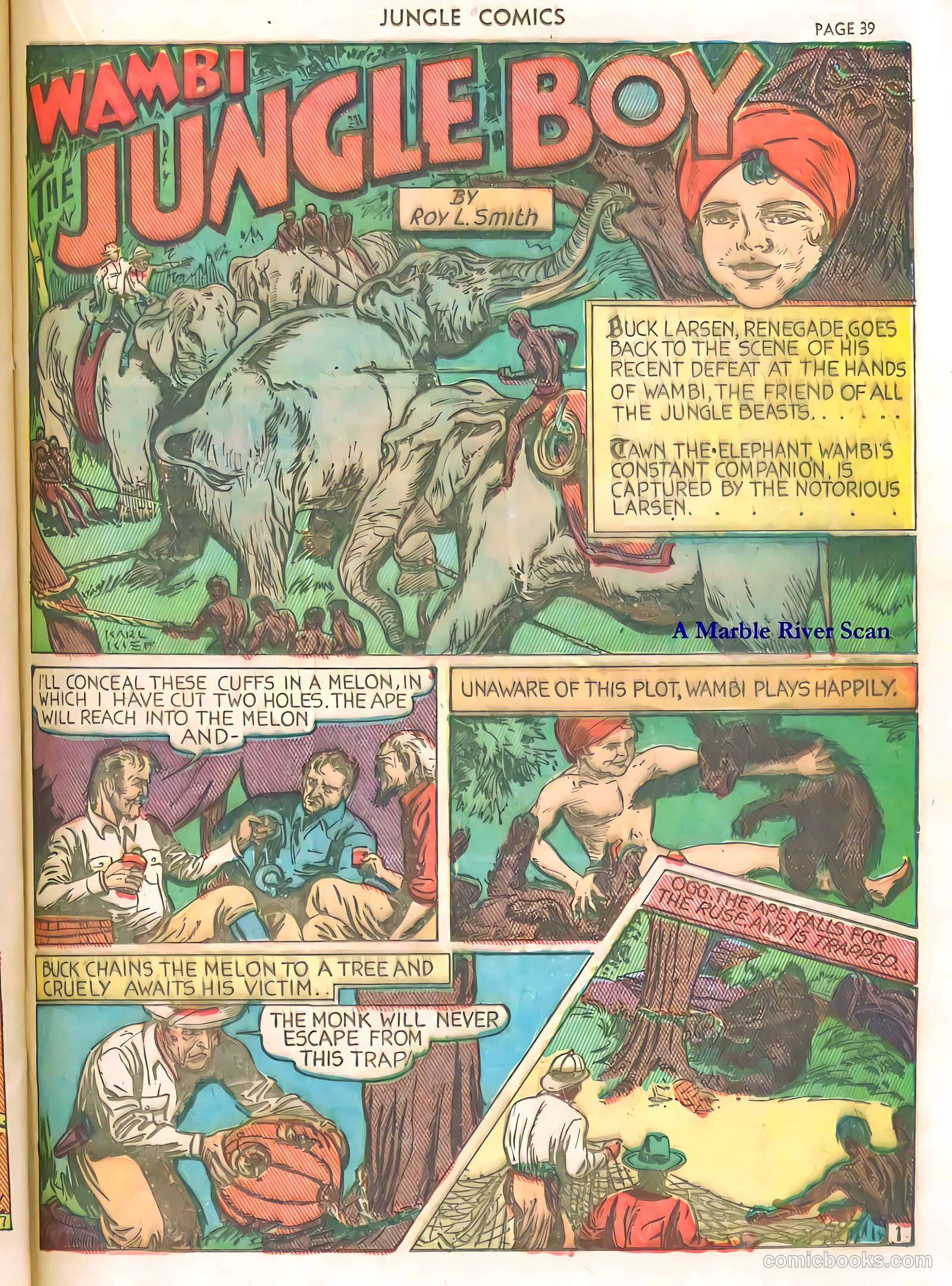 Jungle Comics #4 (1940) — page 41 of 68