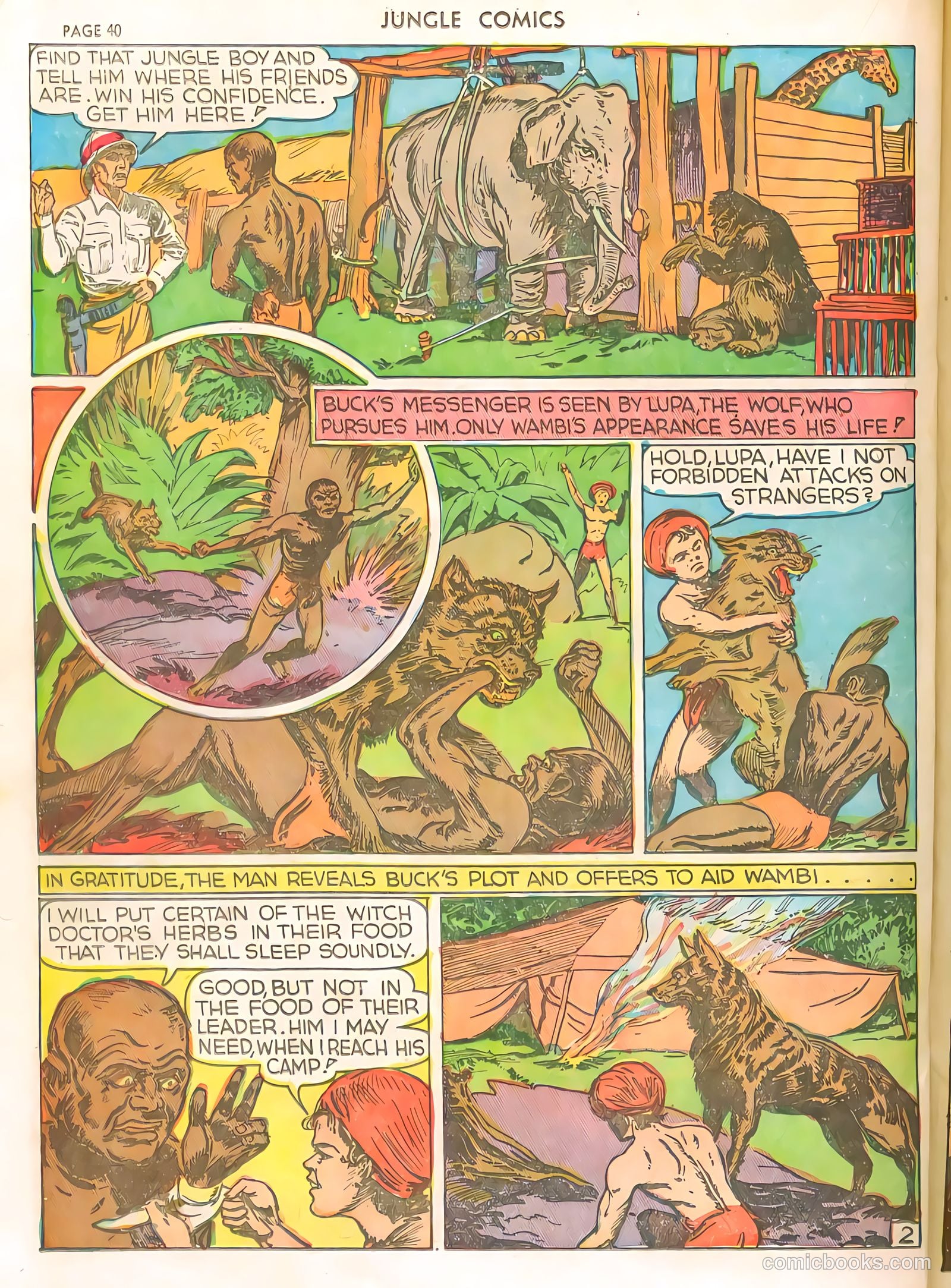 Jungle Comics #4 (1940) — page 42 of 68