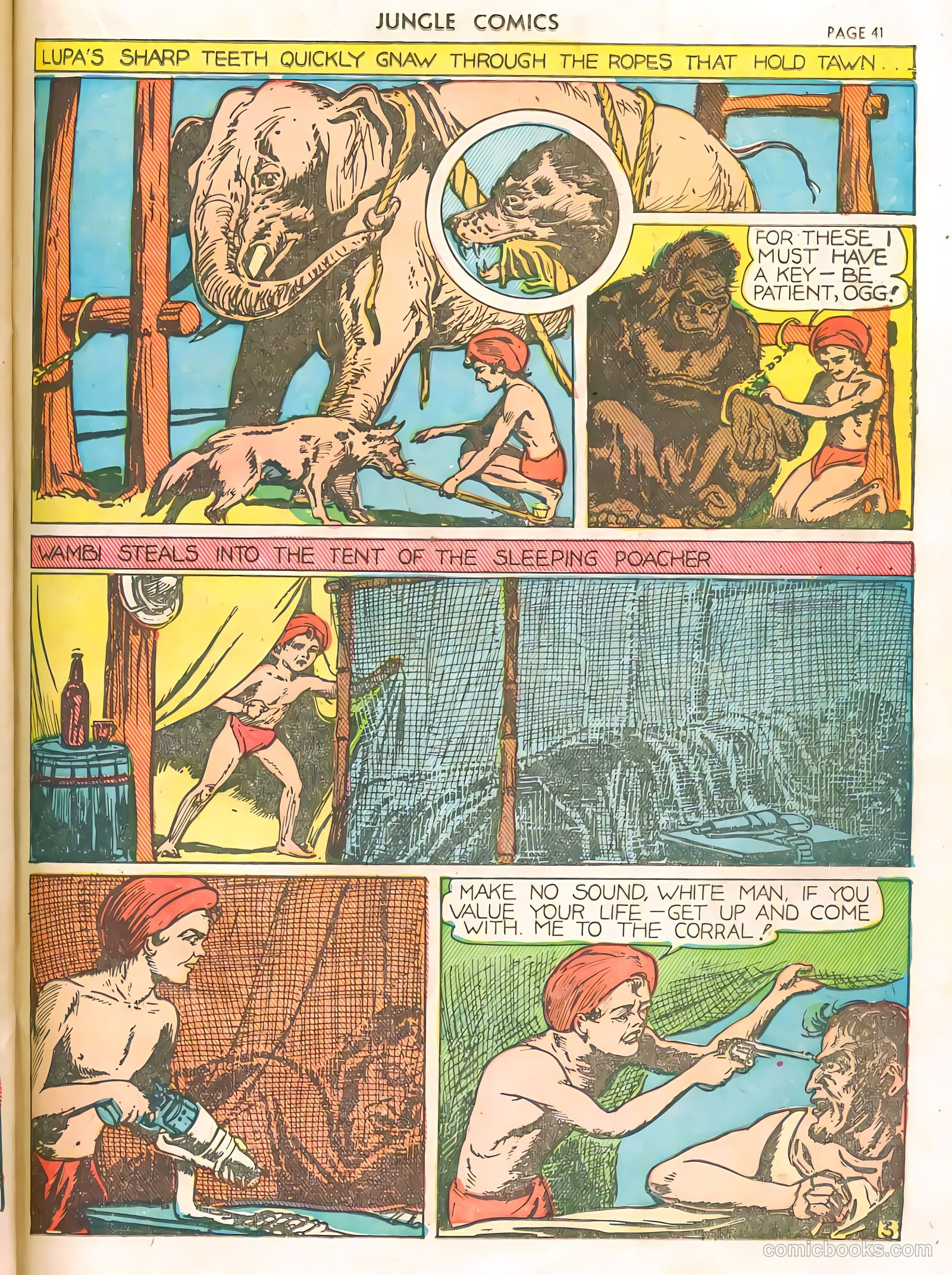 Jungle Comics #4 (1940) — page 43 of 68