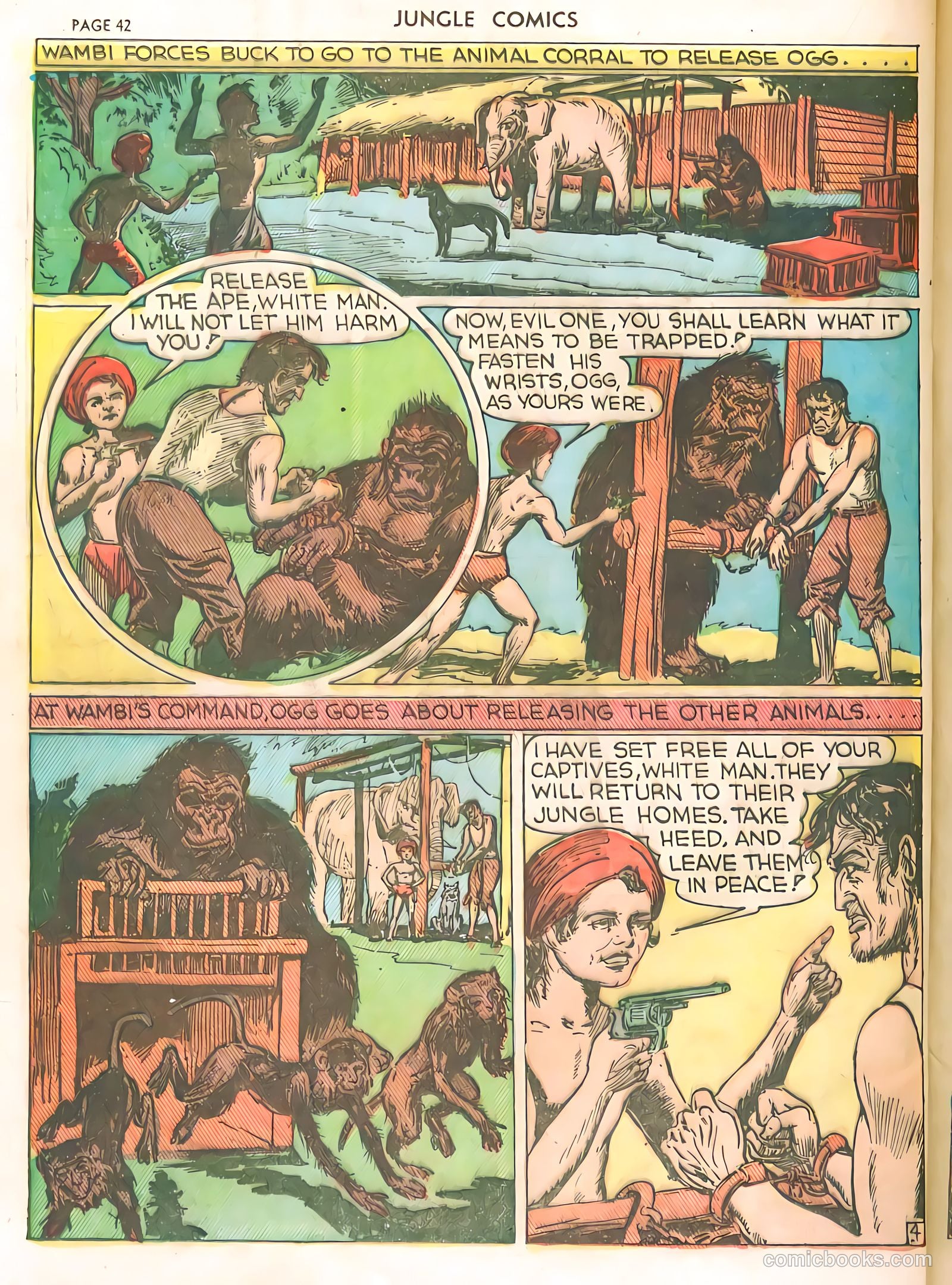 Jungle Comics #4 (1940) — page 44 of 68