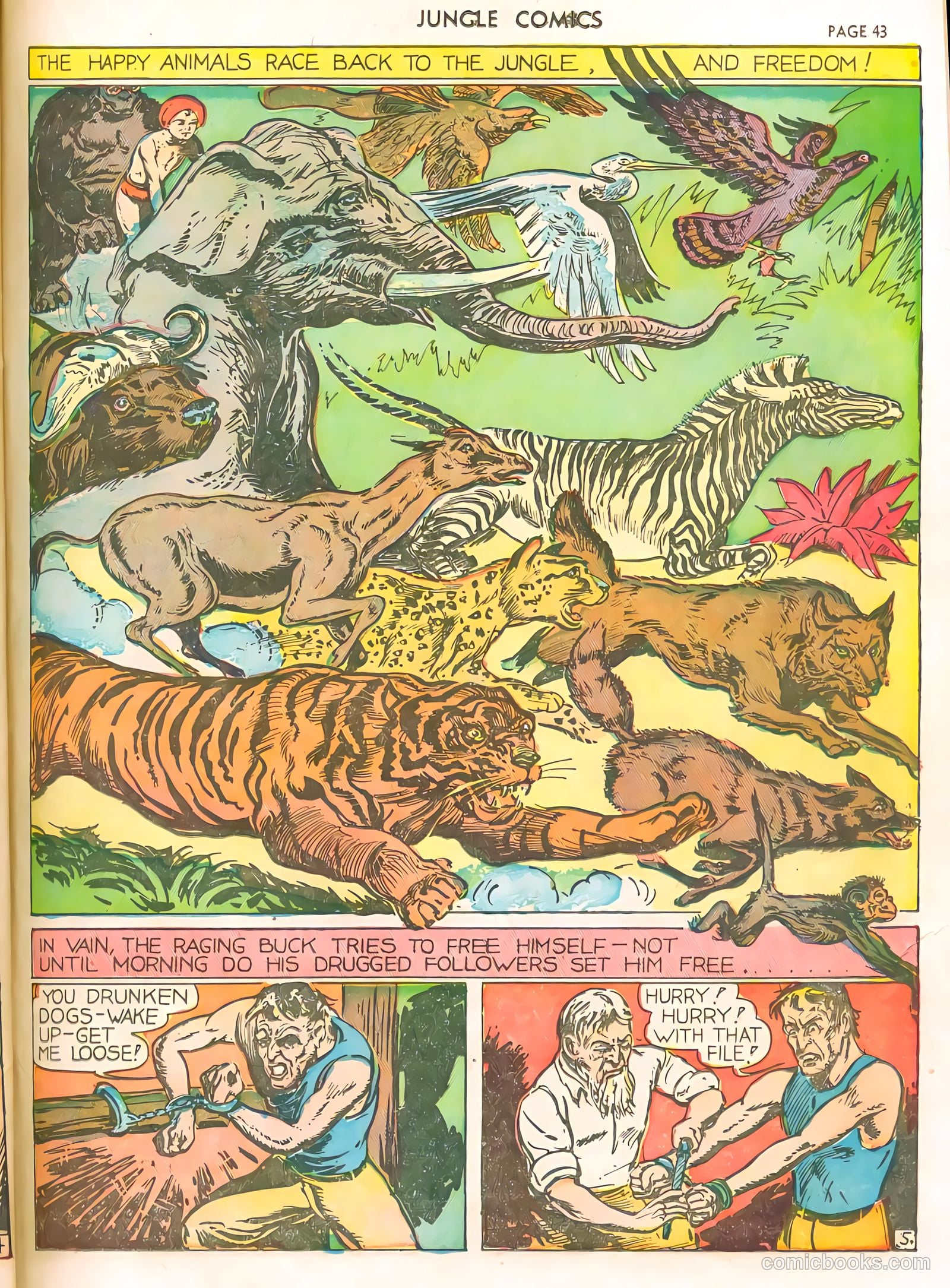 Jungle Comics #4 (1940) — page 45 of 68