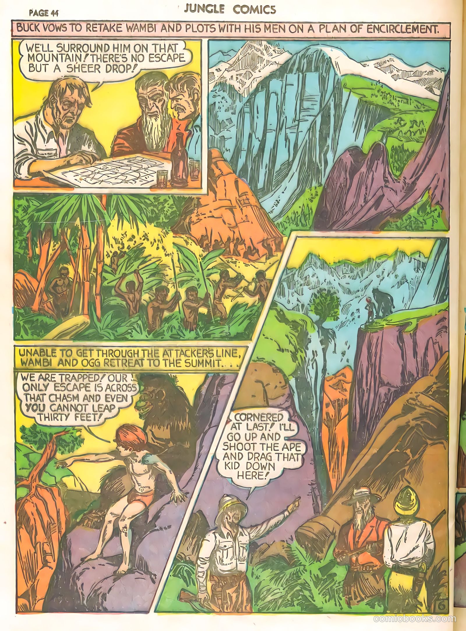 Jungle Comics #4 (1940) — page 46 of 68