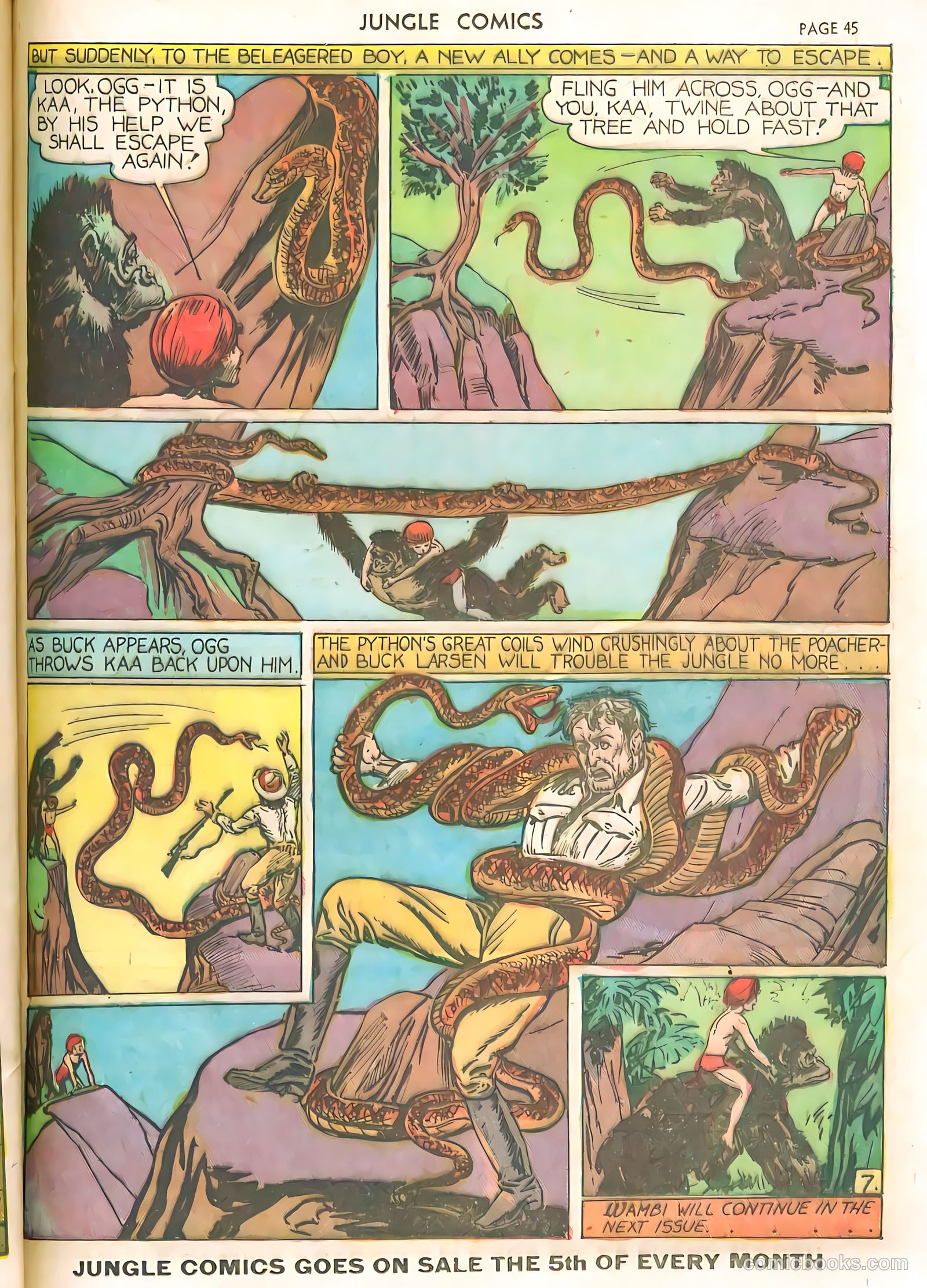 Jungle Comics #4 (1940) — page 47 of 68