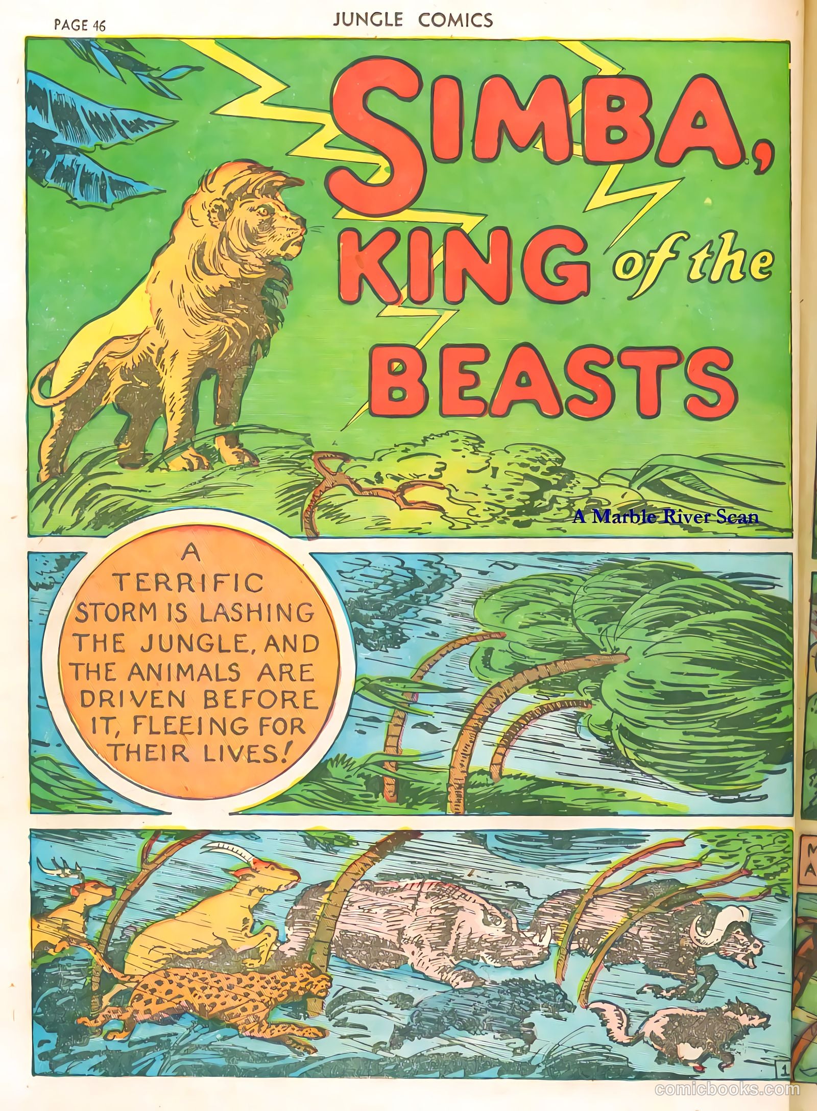 Jungle Comics #4 (1940) — page 48 of 68
