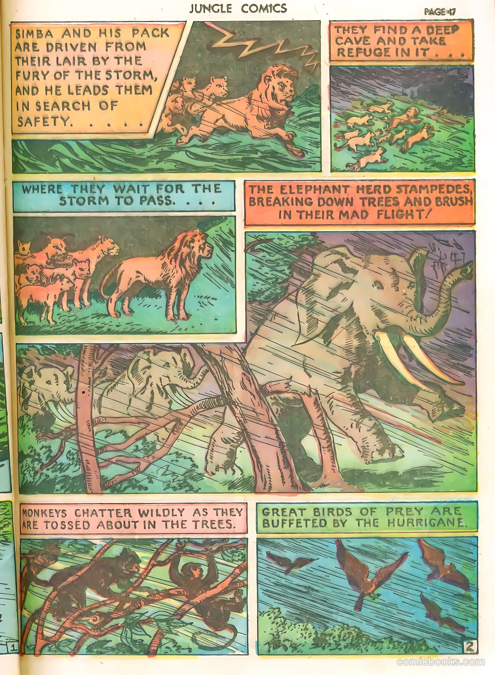 Jungle Comics #4 (1940) — page 49 of 68