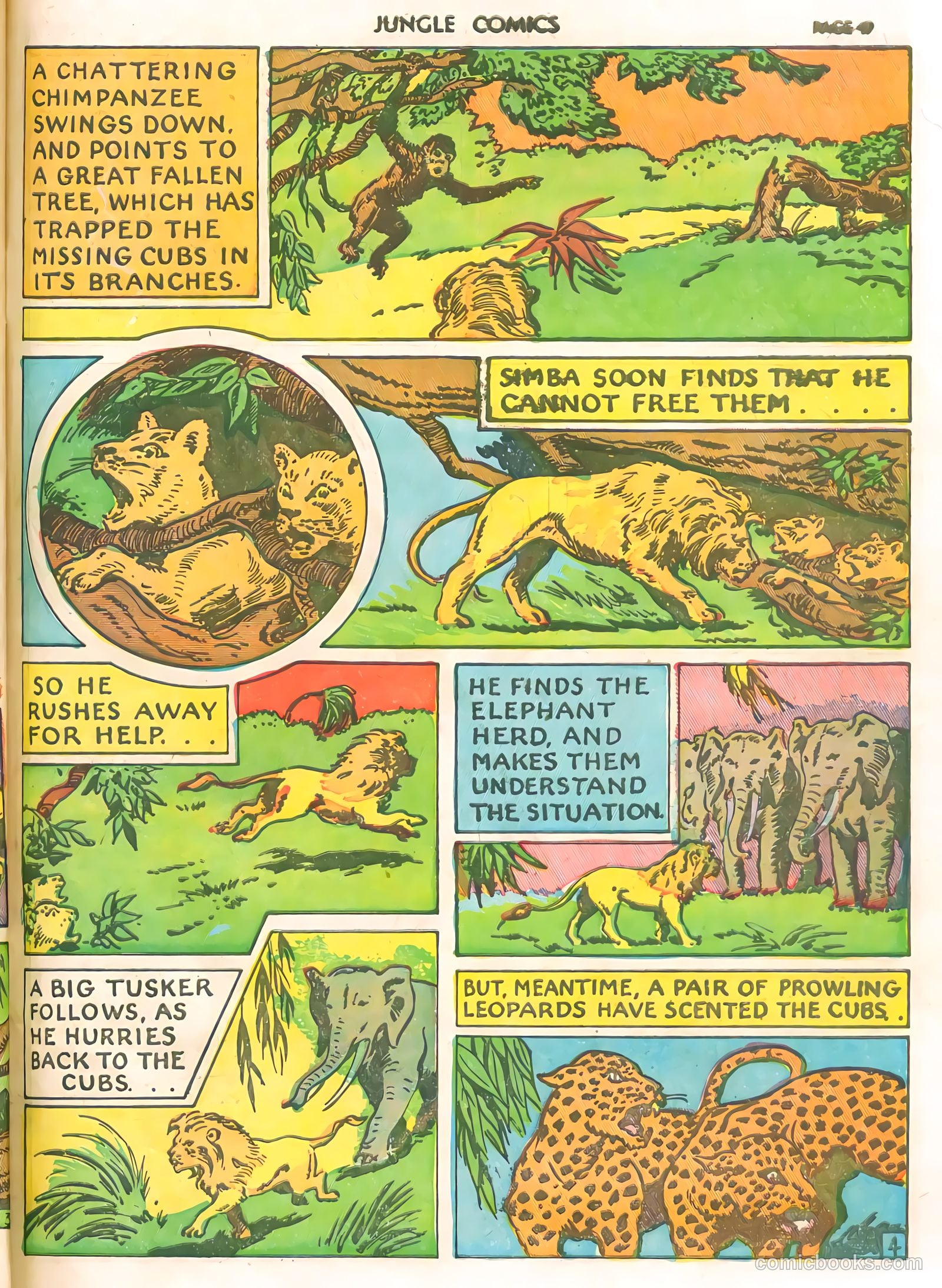 Jungle Comics #4 (1940) — page 51 of 68