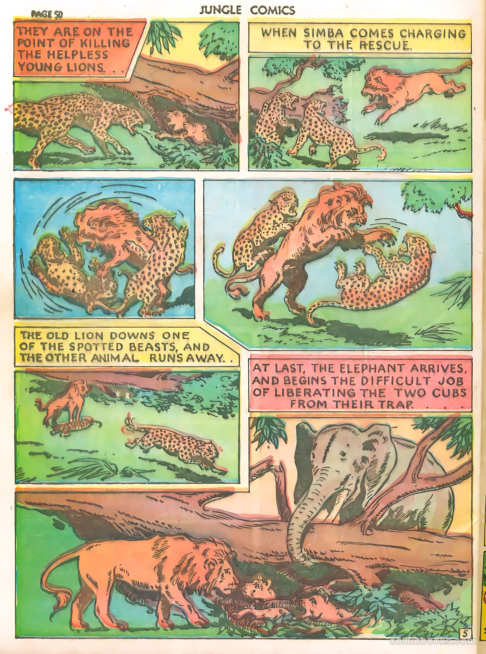 Jungle Comics #4 (1940) — page 52 of 68