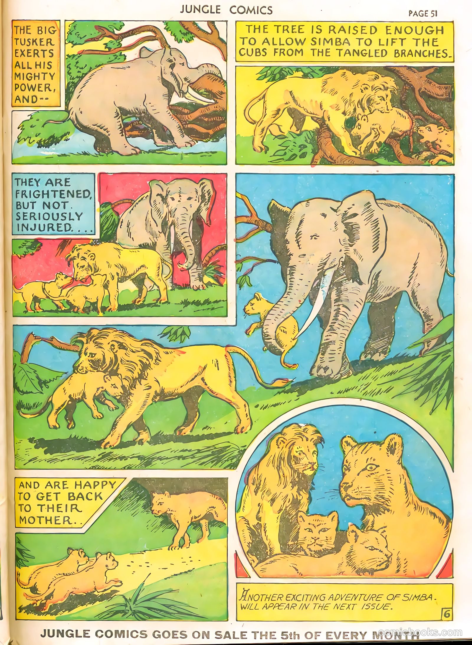Jungle Comics #4 (1940) — page 53 of 68
