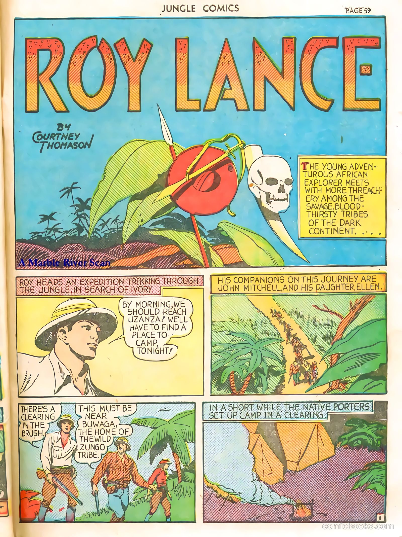Jungle Comics #4 (1940) — page 61 of 68