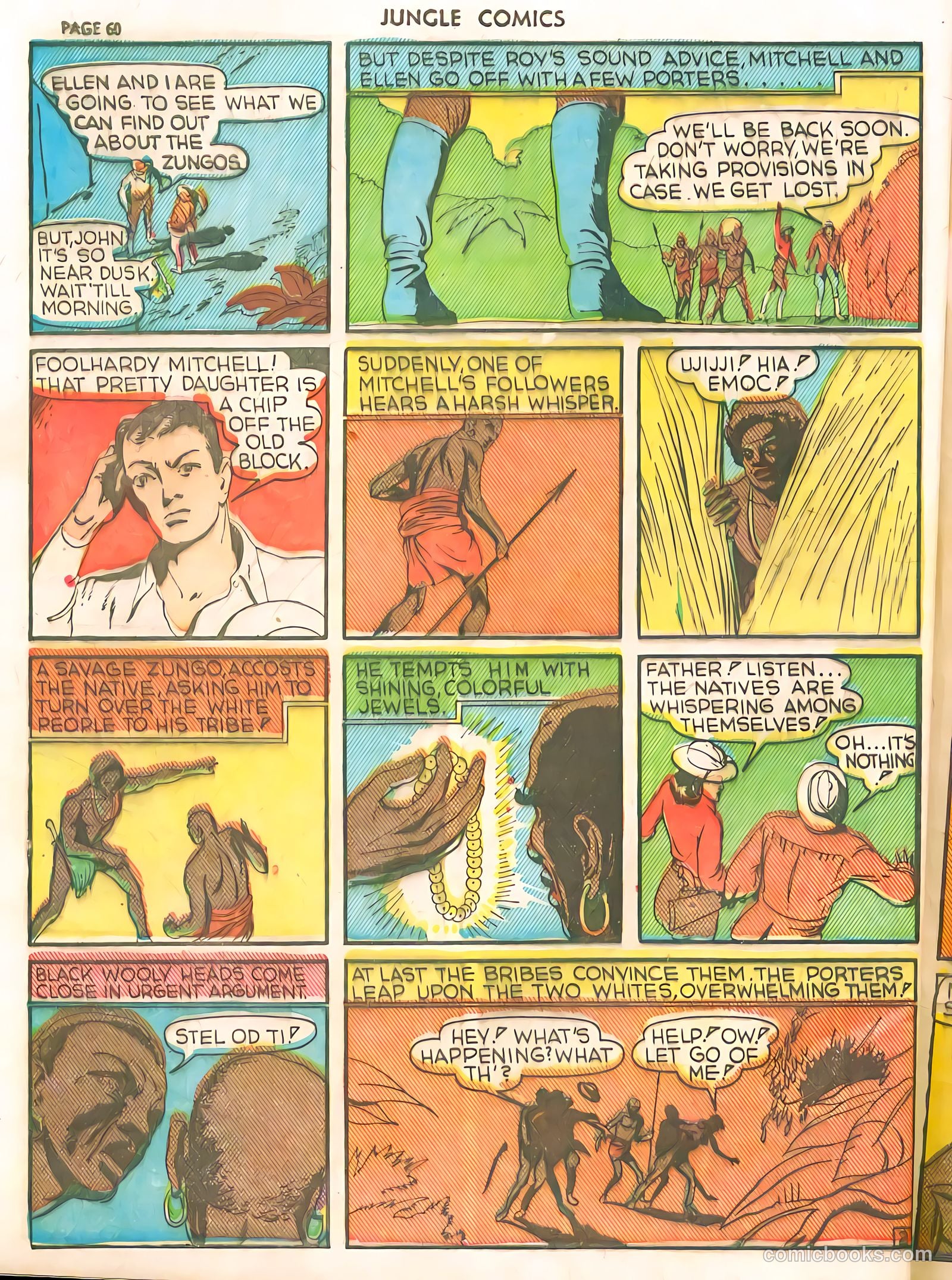 Jungle Comics #4 (1940) — page 62 of 68