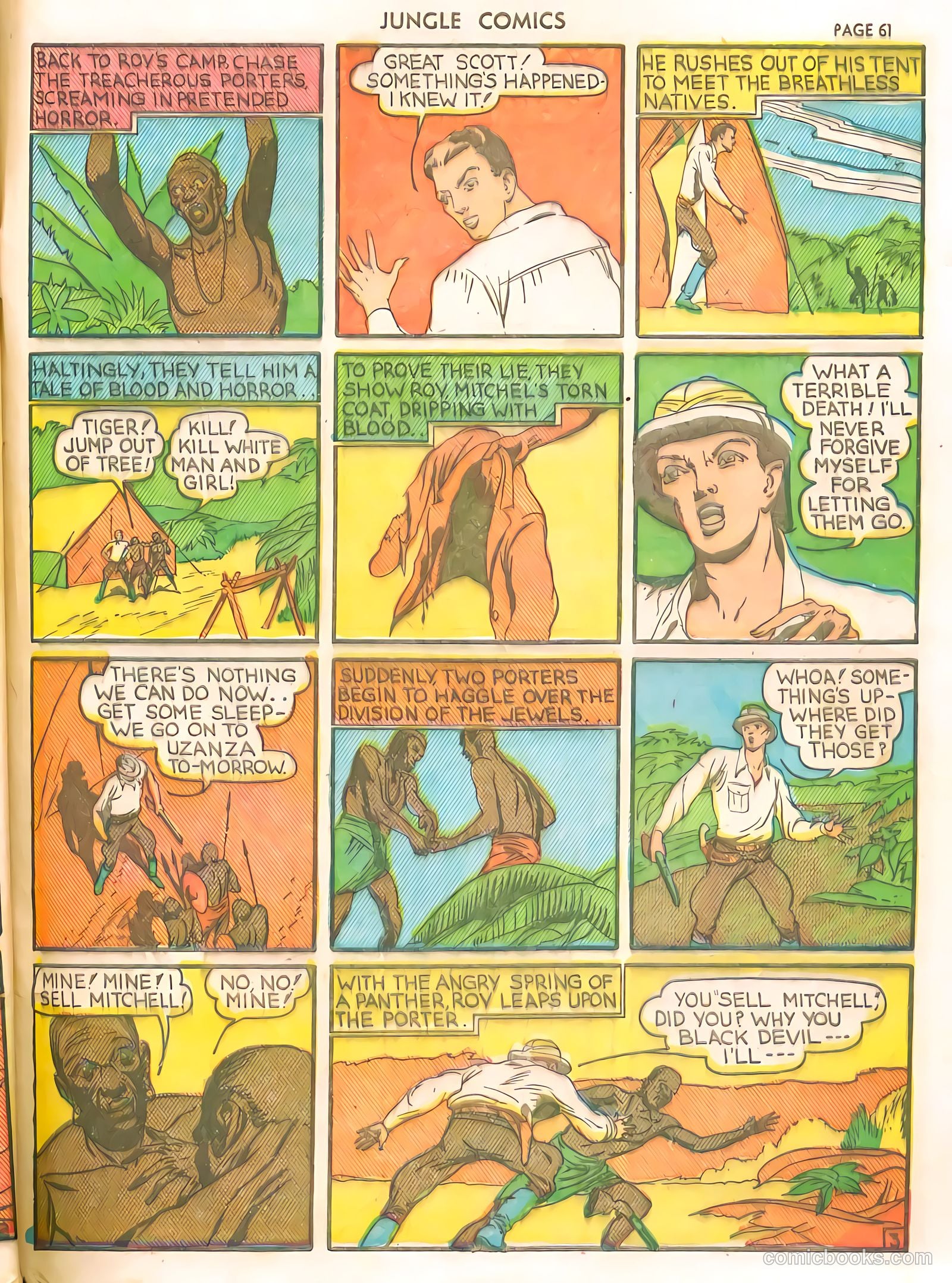 Jungle Comics #4 (1940) — page 63 of 68