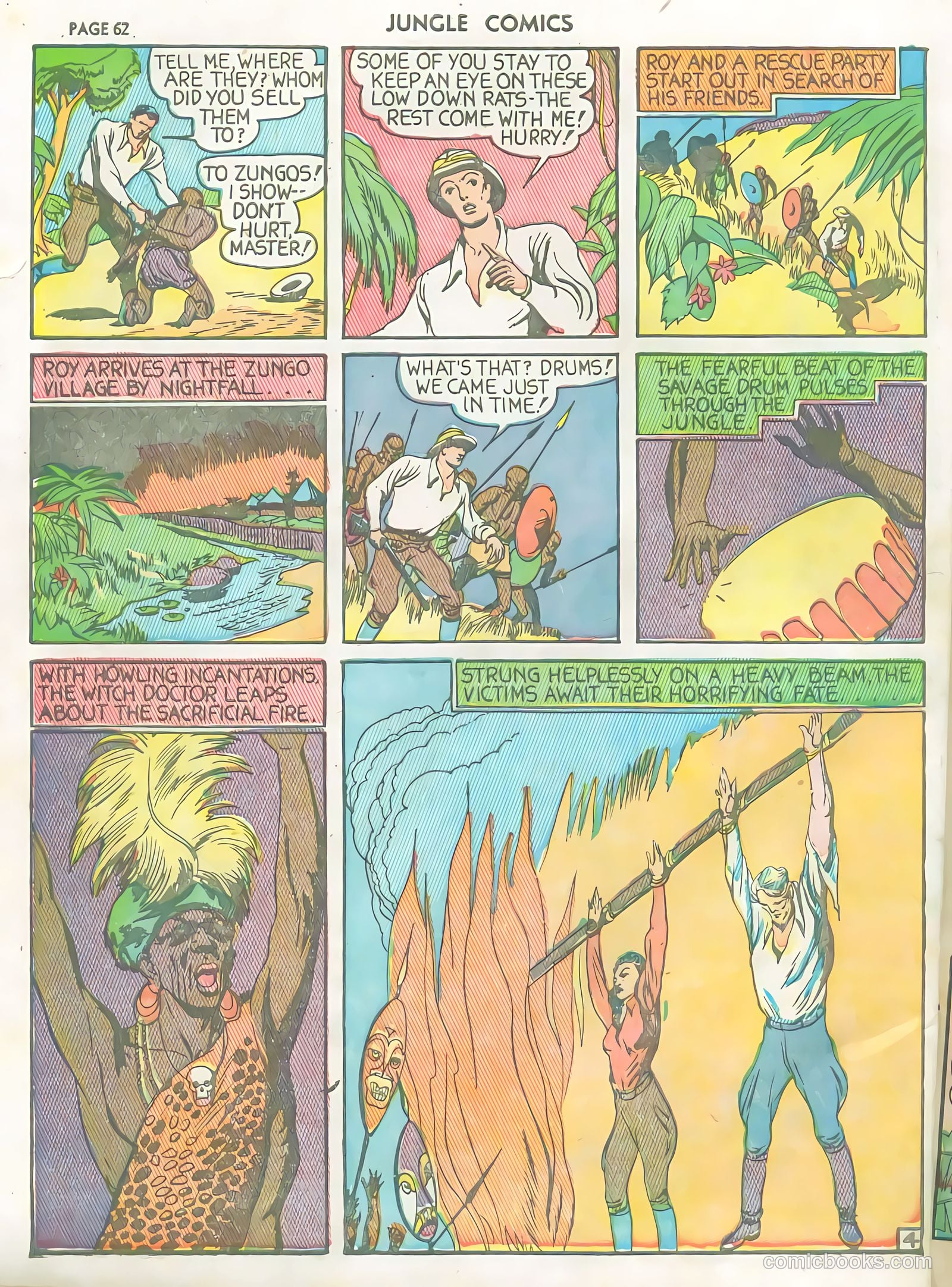 Jungle Comics #4 (1940) — page 64 of 68
