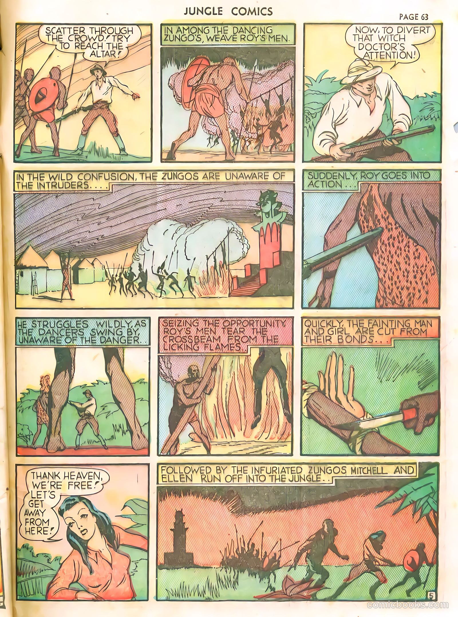 Jungle Comics #4 (1940) — page 65 of 68