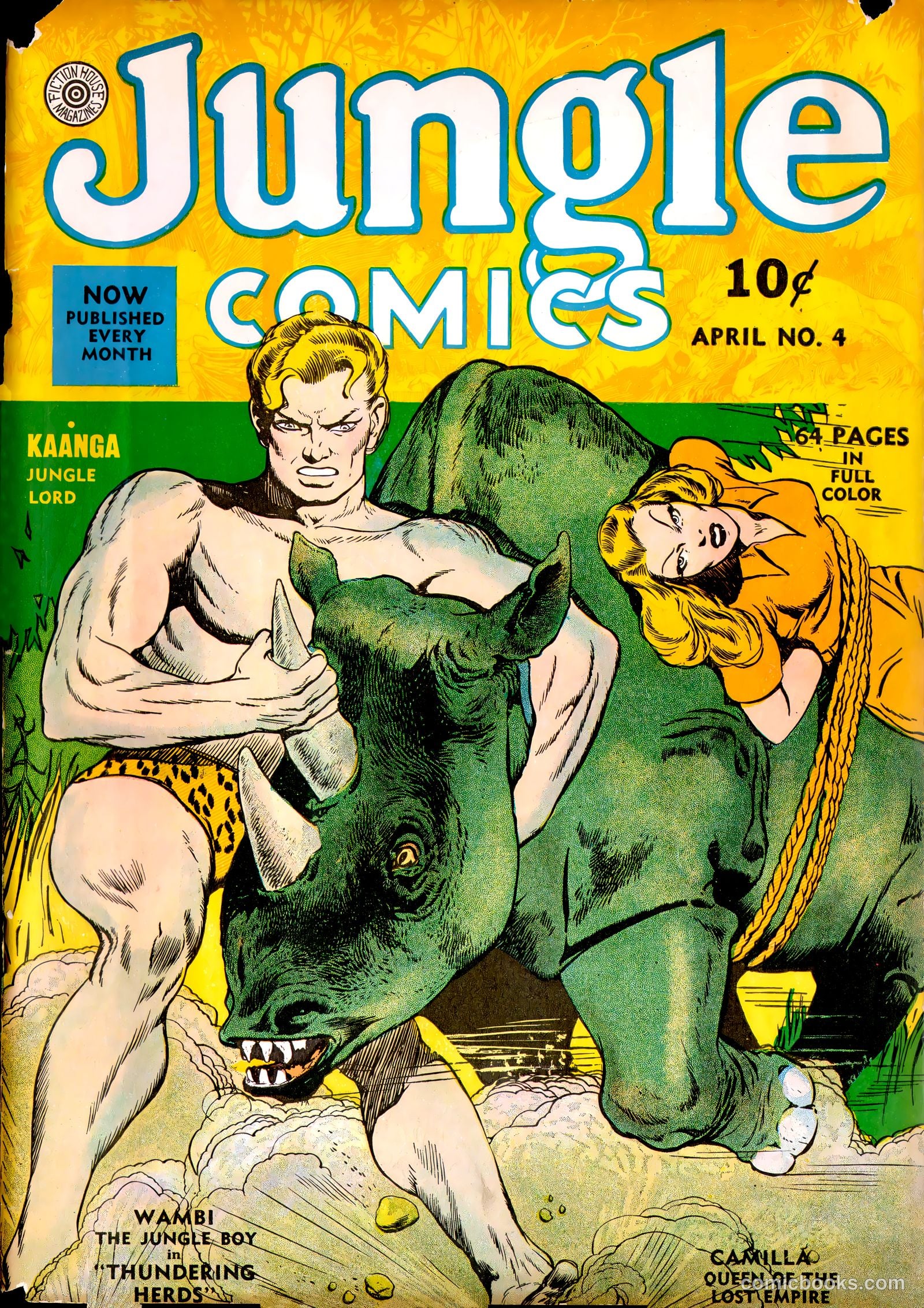 Jungle Comics #4