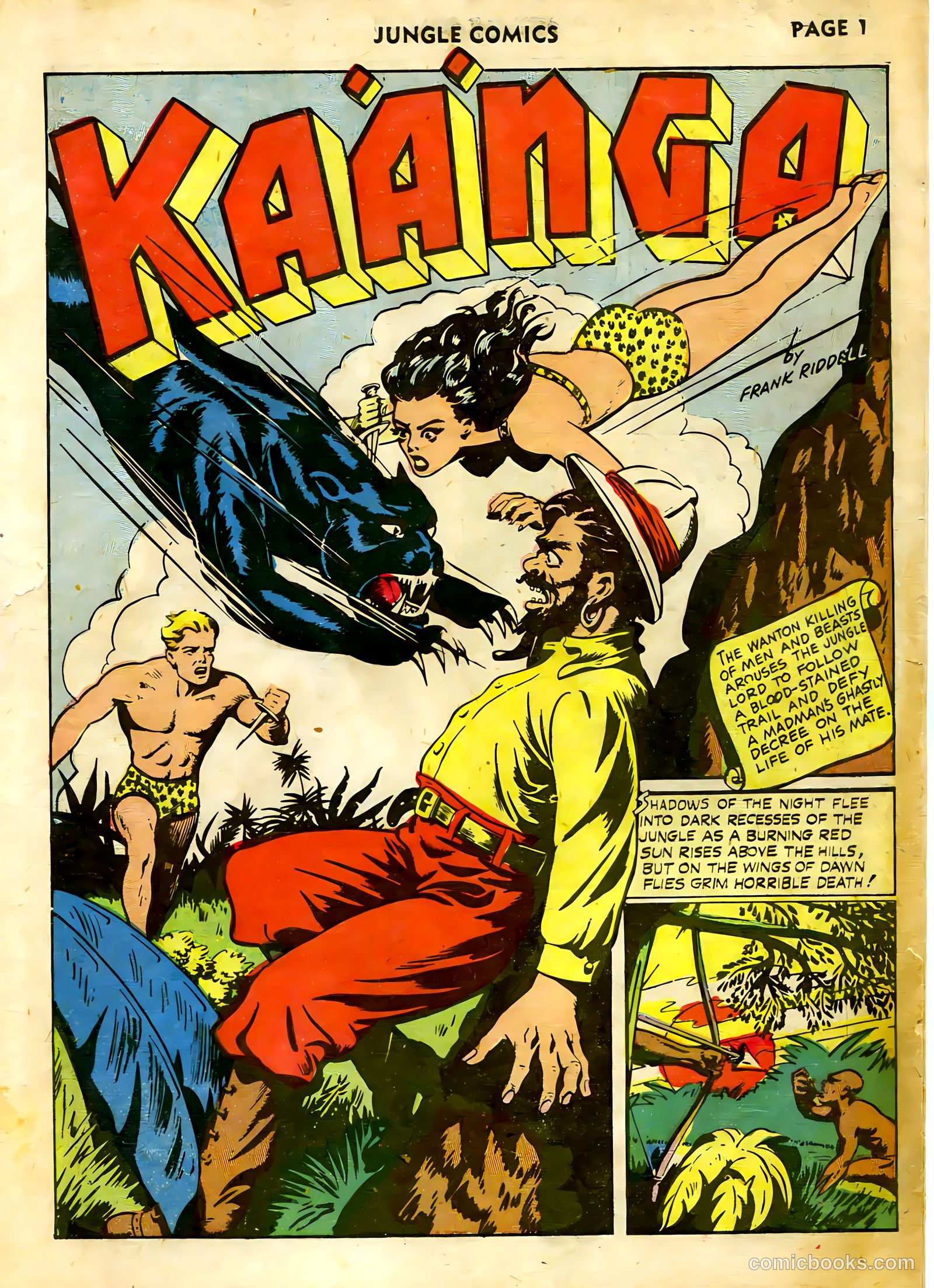Jungle Comics #40 (1943) — page 3 of 68