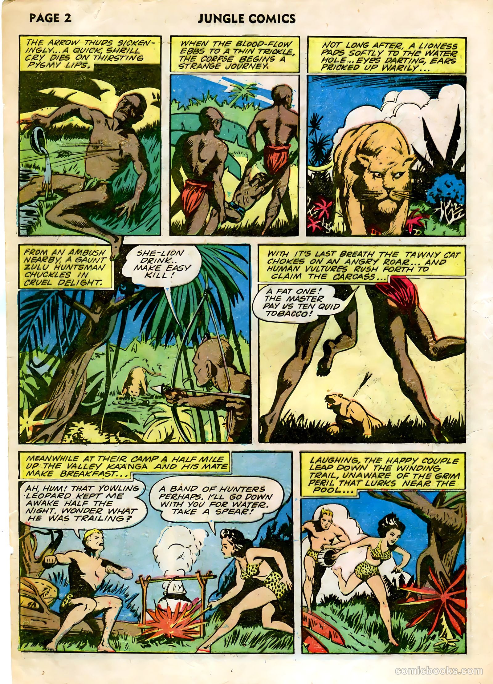 Jungle Comics #40 (1943) — page 4 of 68