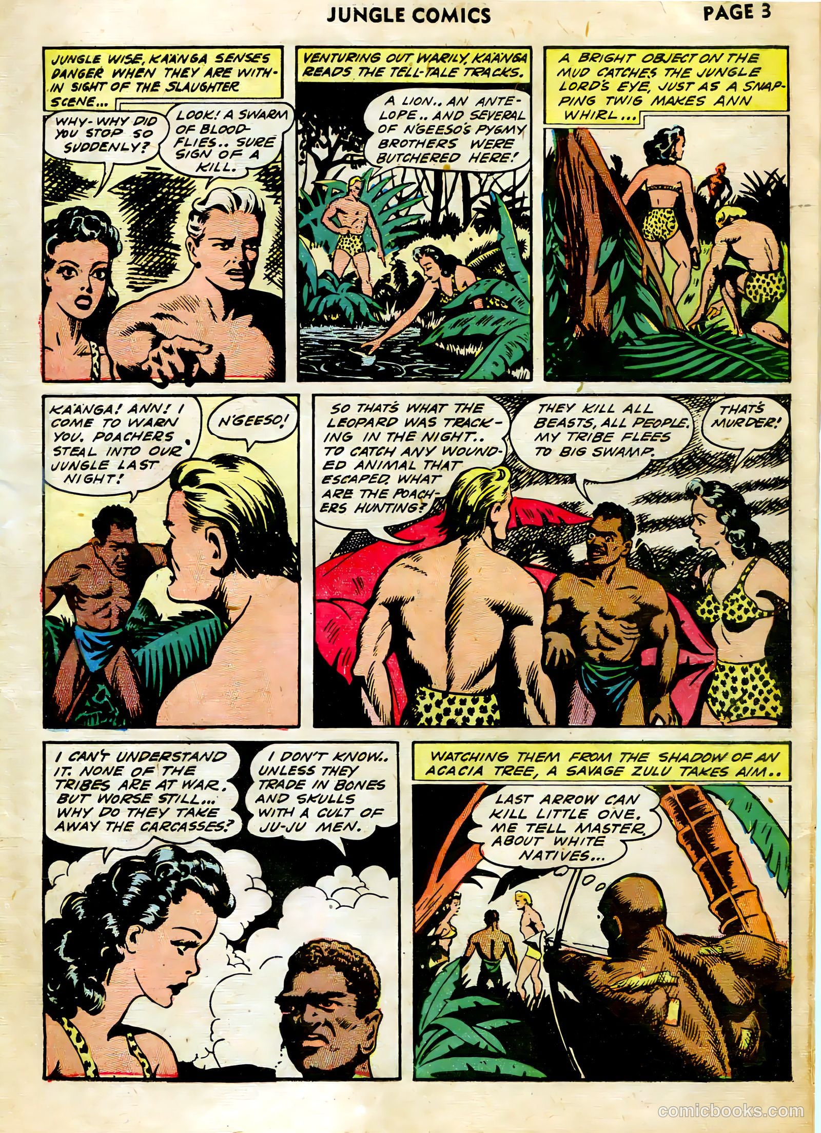 Jungle Comics #40 (1943) — page 5 of 68