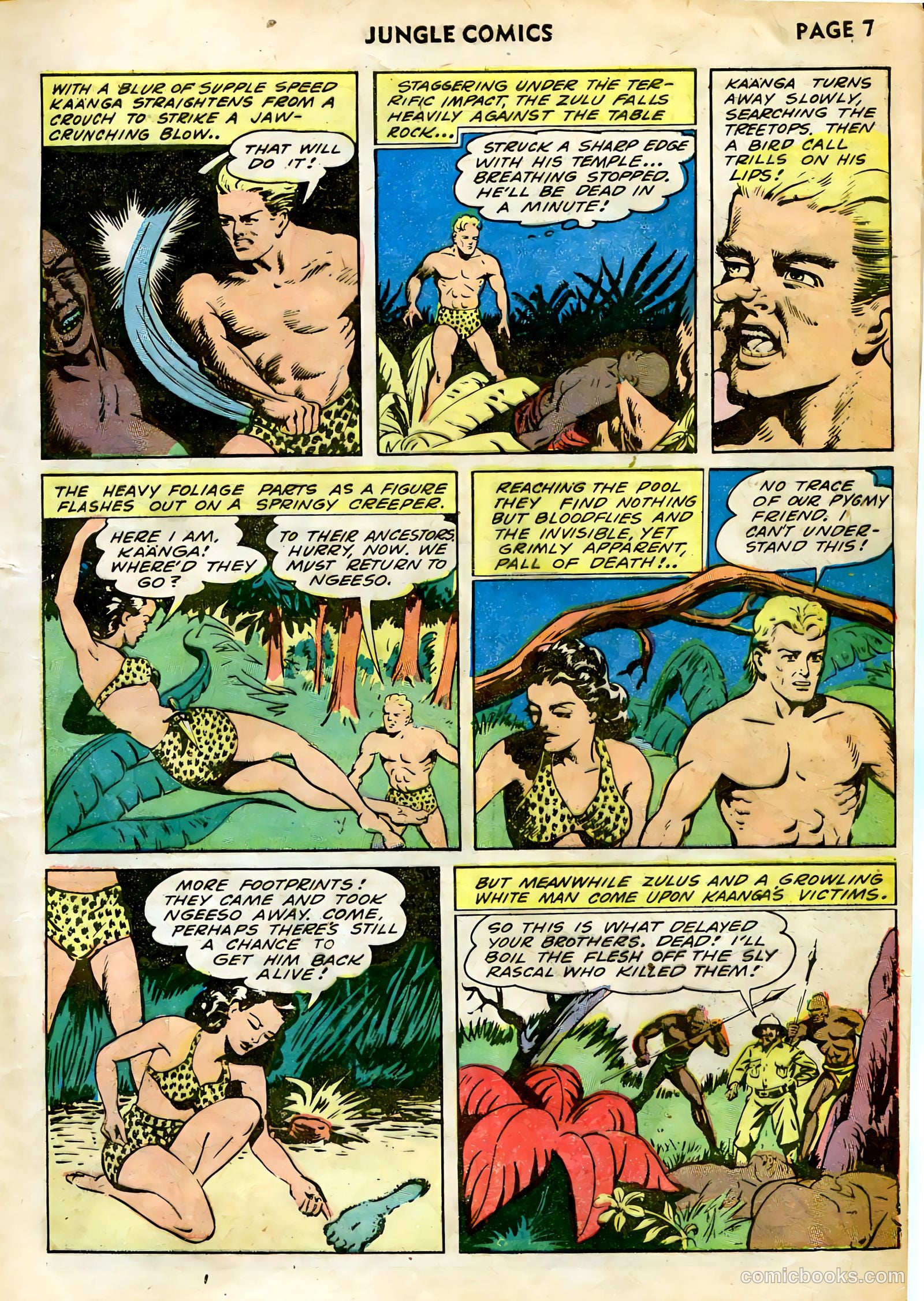 Jungle Comics #40 (1943) — page 9 of 68