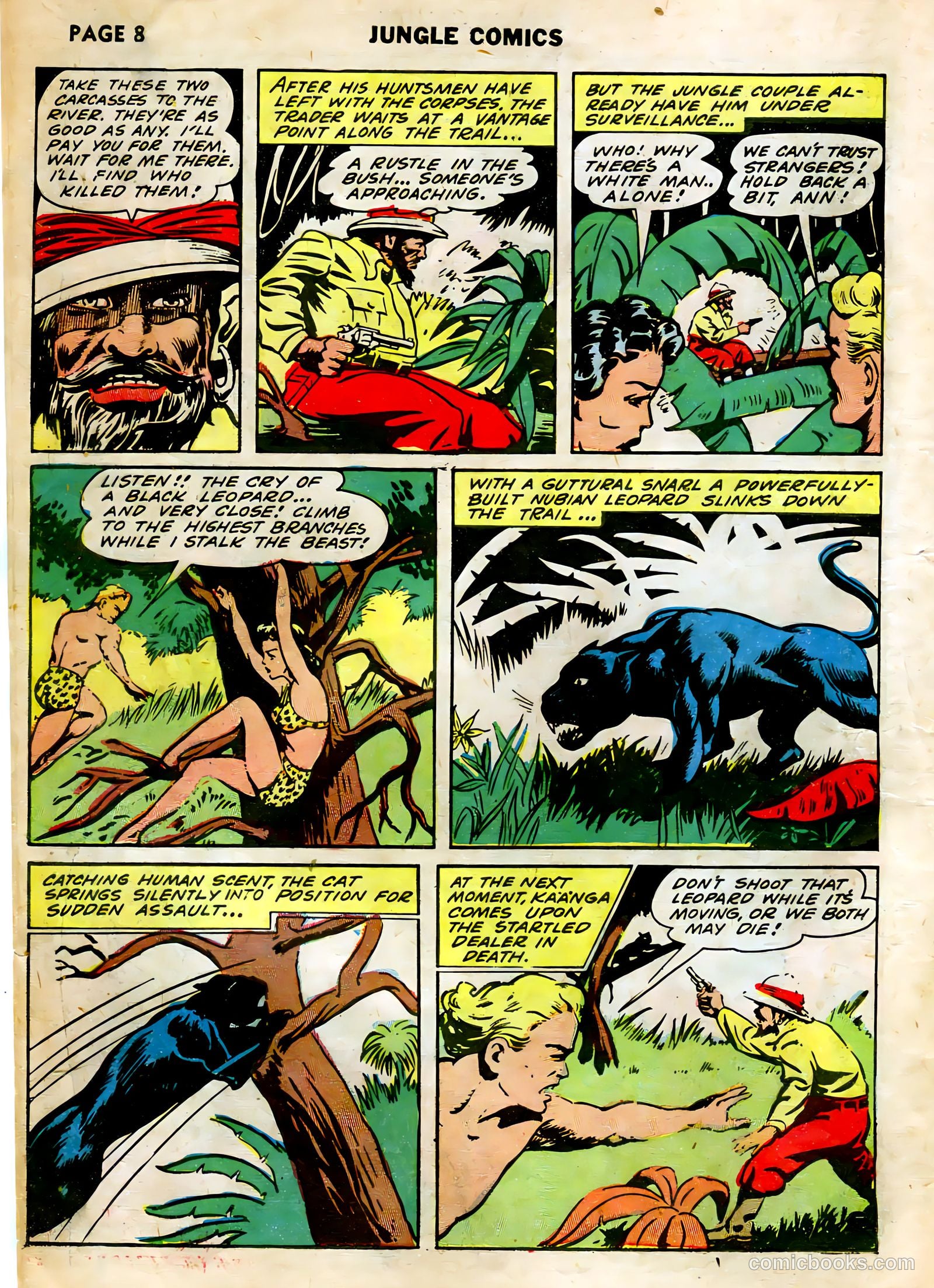 Jungle Comics #40 (1943) — page 10 of 68