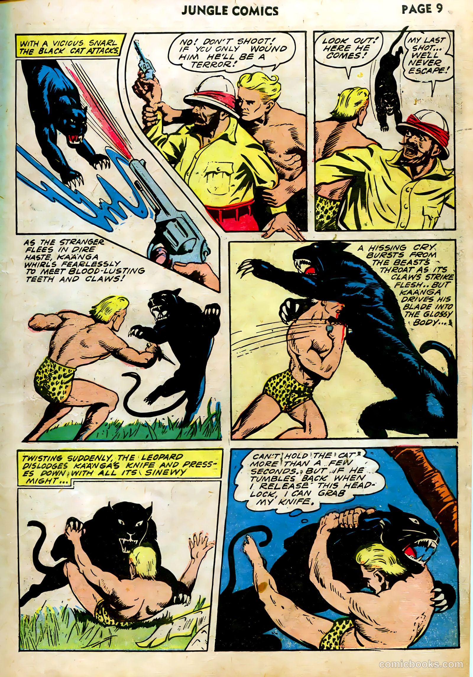 Jungle Comics #40 (1943) — page 11 of 68