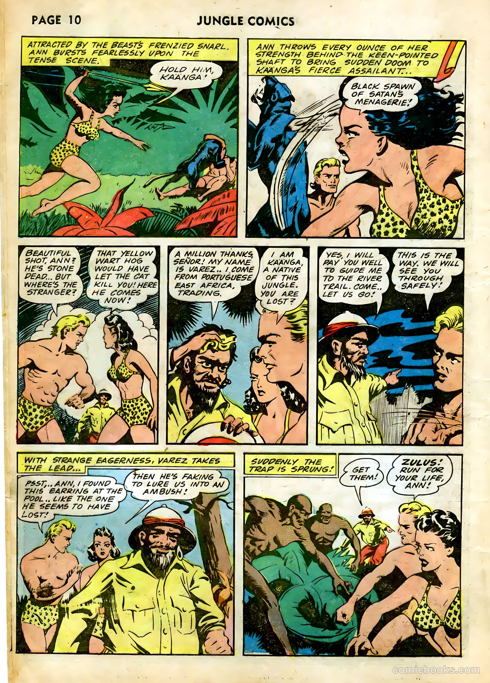 Jungle Comics #40 (1943) — page 12 of 68