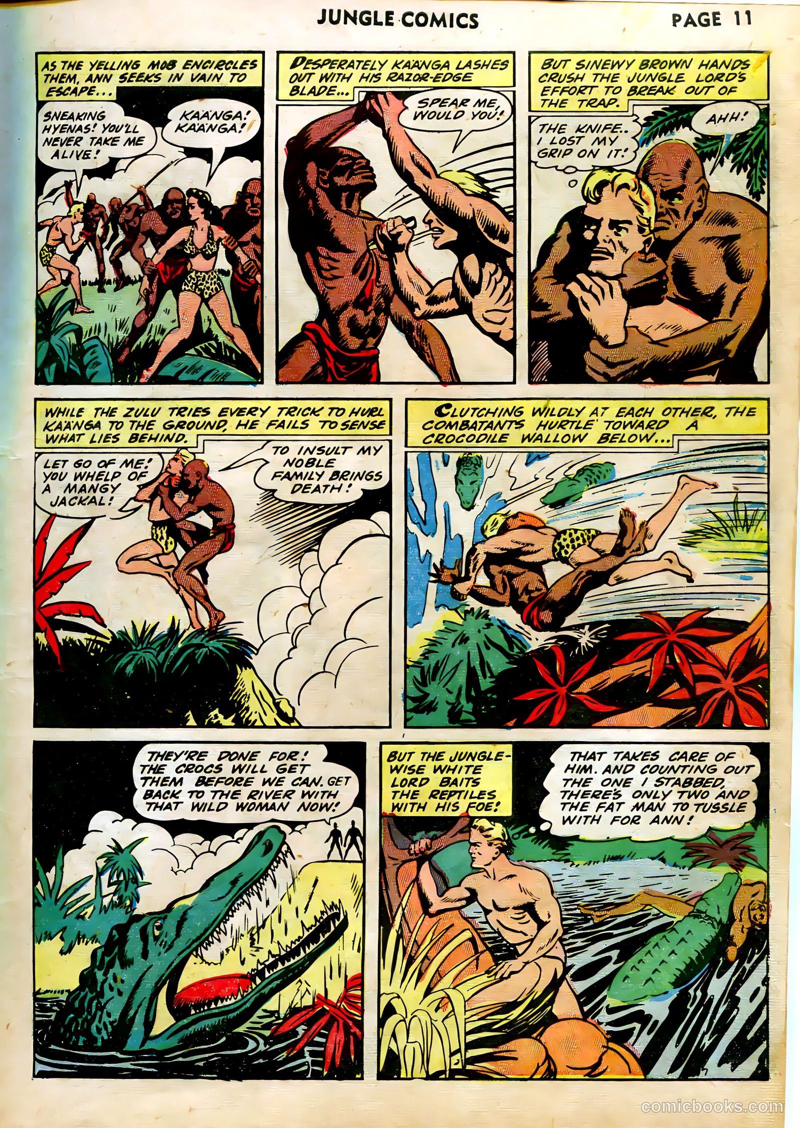 Jungle Comics #40 (1943) — page 13 of 68