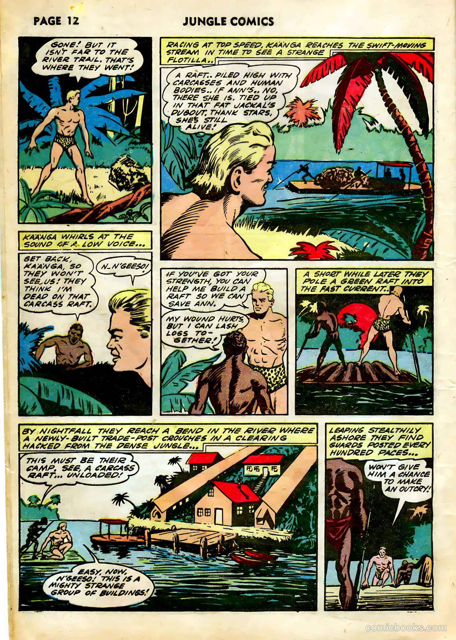Jungle Comics #40 (1943) — page 14 of 68