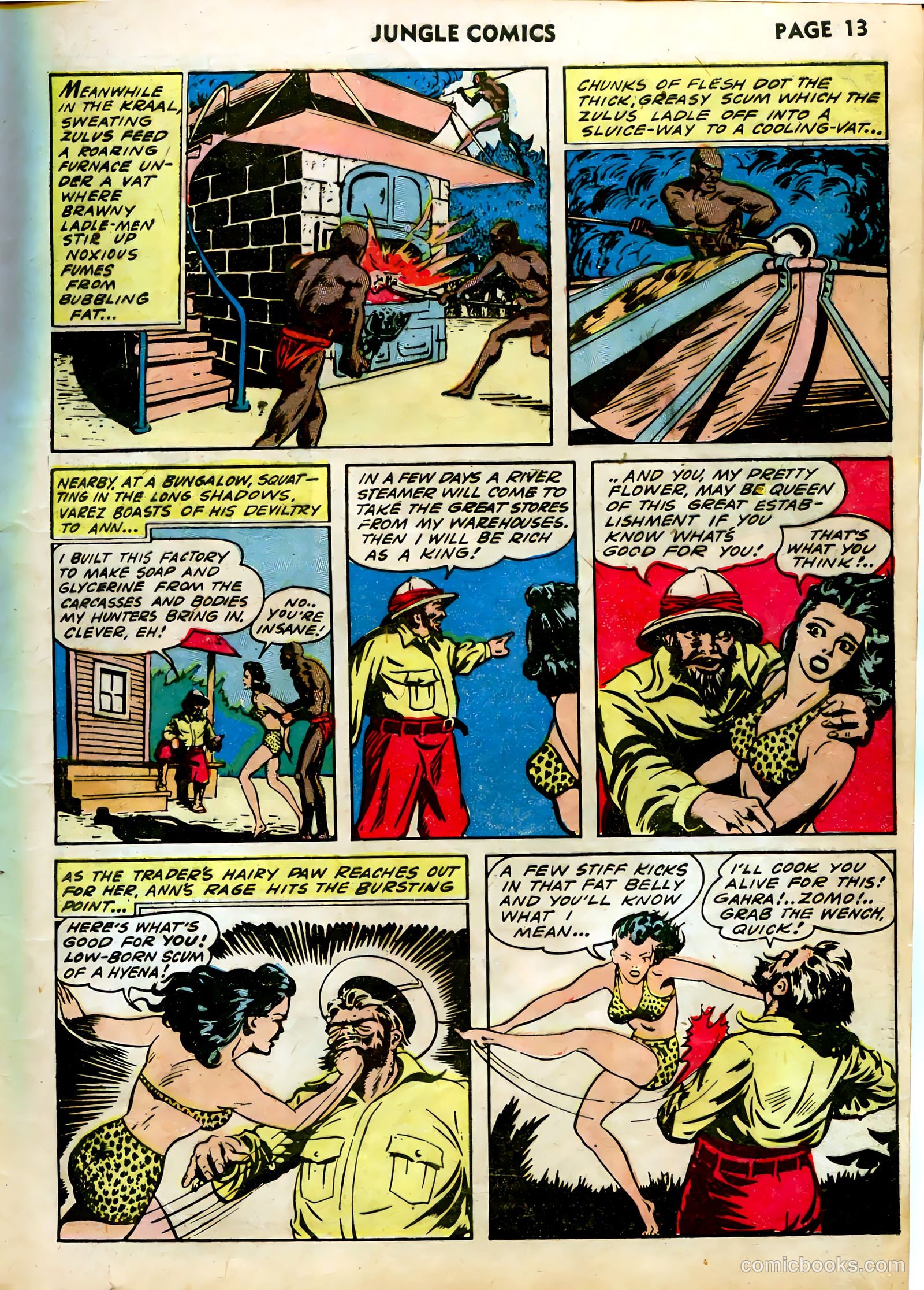 Jungle Comics #40 (1943) — page 15 of 68