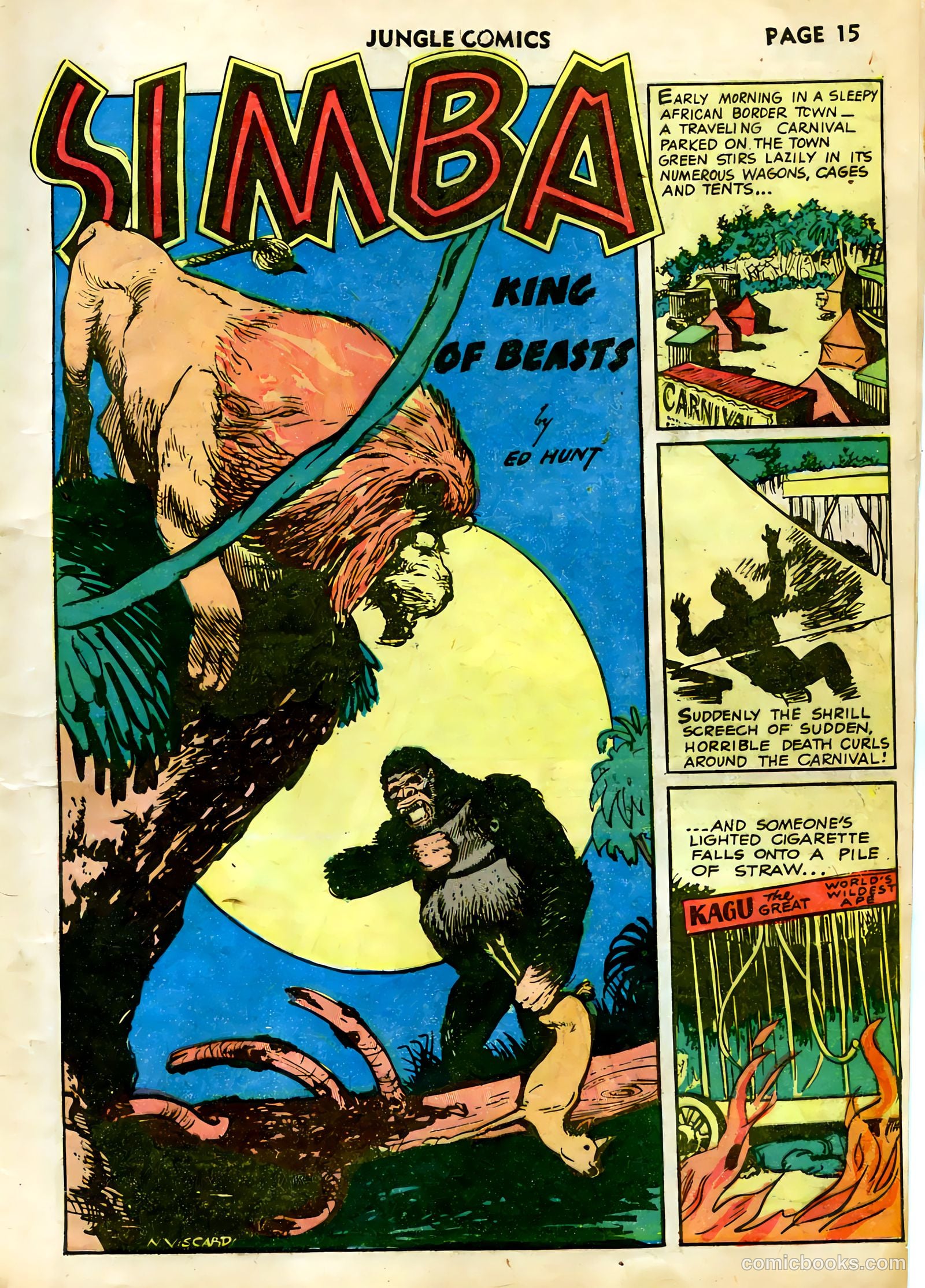 Jungle Comics #40 (1943) — page 17 of 68