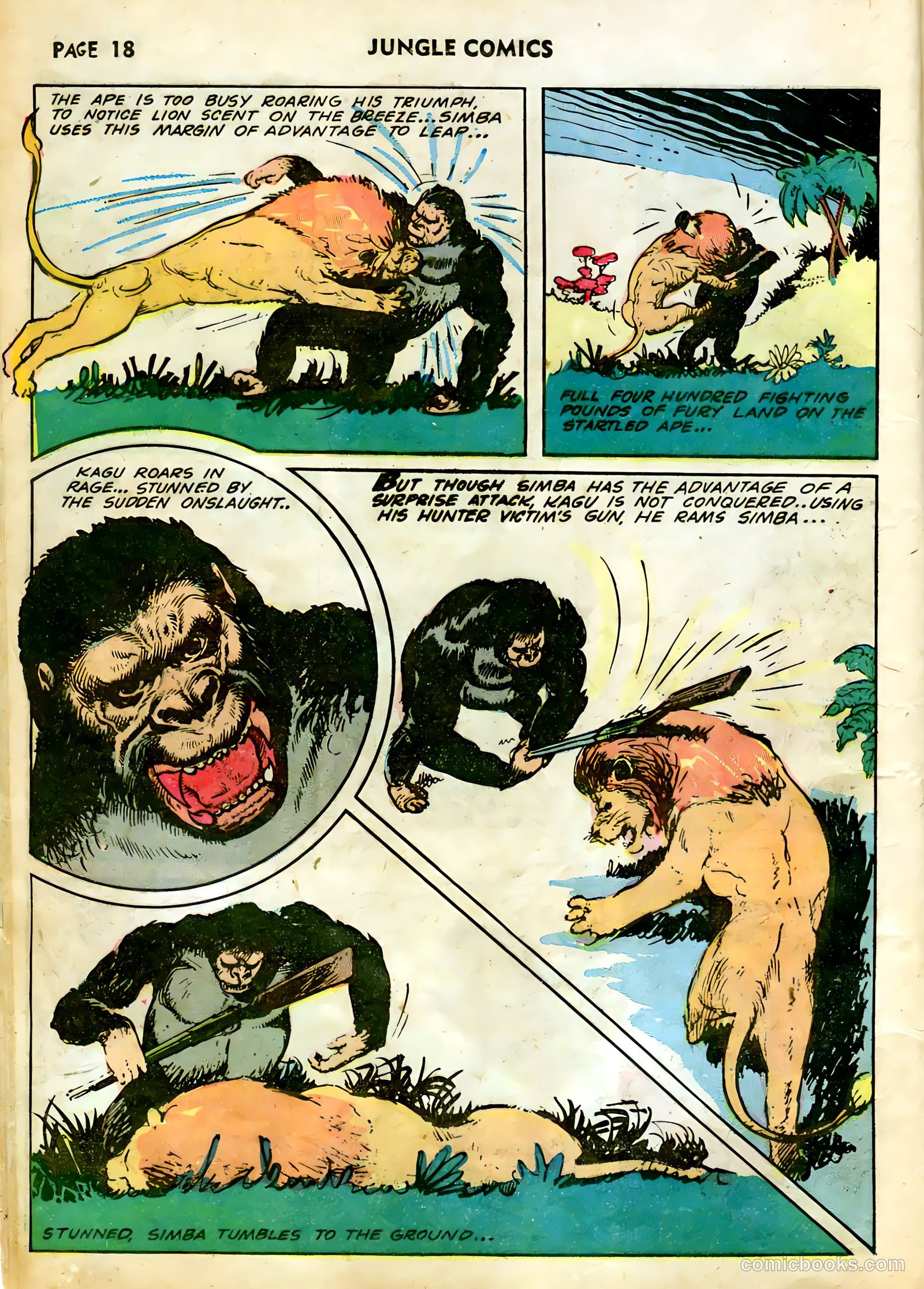 Jungle Comics #40 (1943) — page 20 of 68