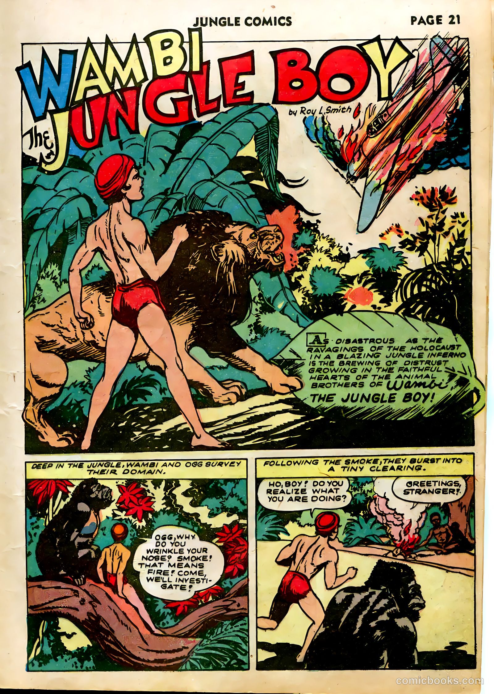 Jungle Comics #40 (1943) — page 23 of 68